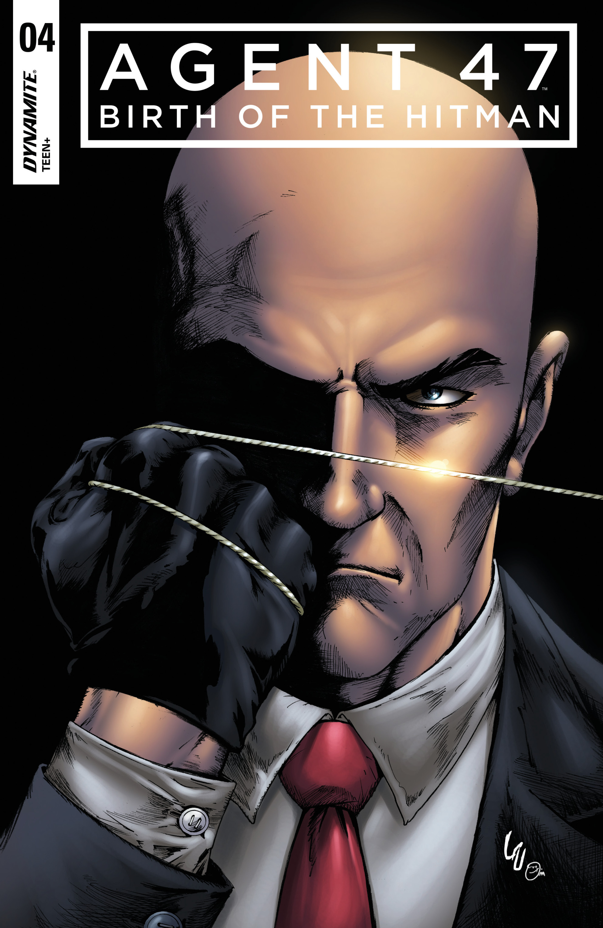 Agent 47: Birth Of The Hitman (2017): Chapter 4 - Page 1