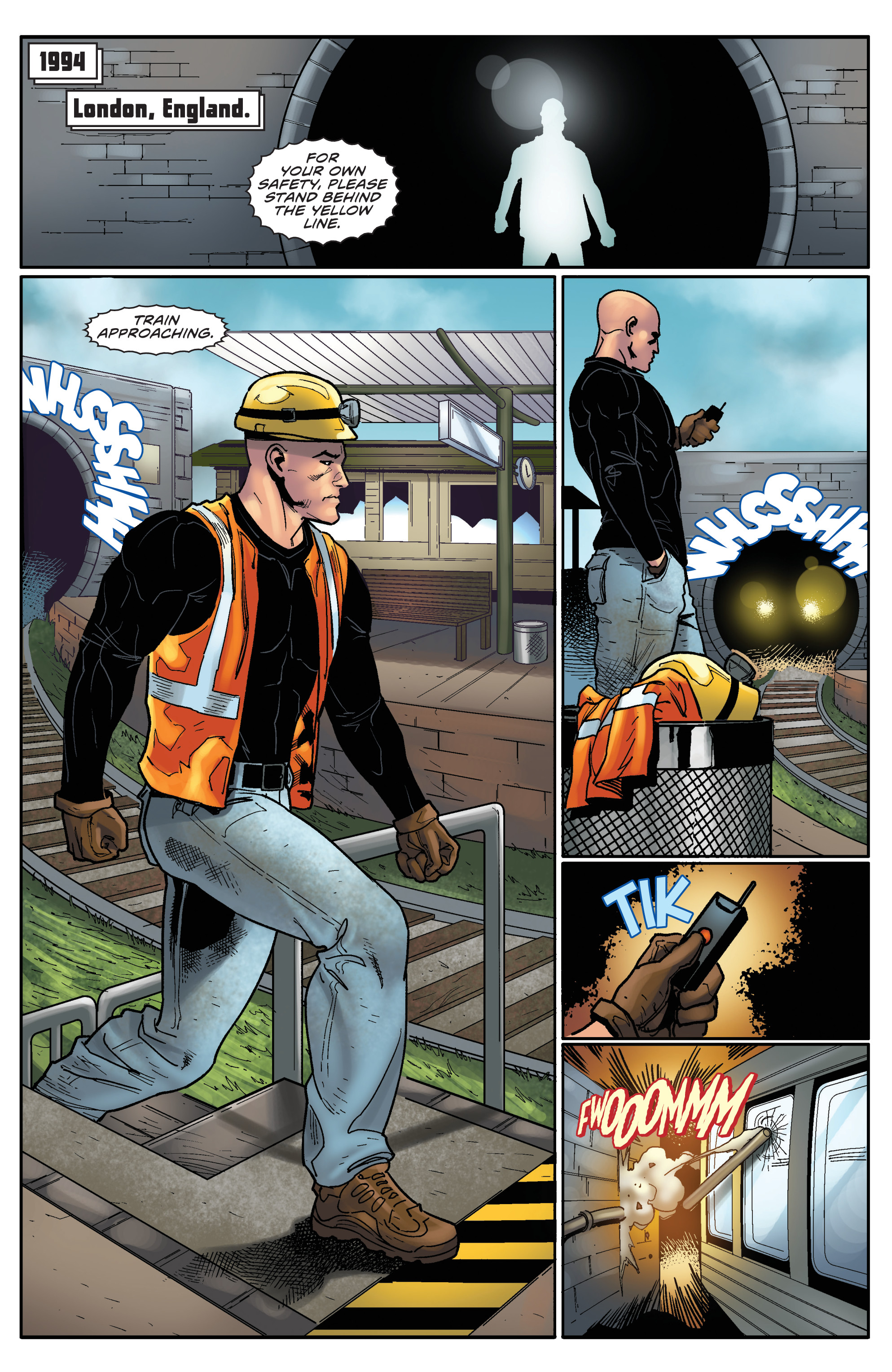 Agent 47: Birth Of The Hitman (2017) issue 4 - Page 6