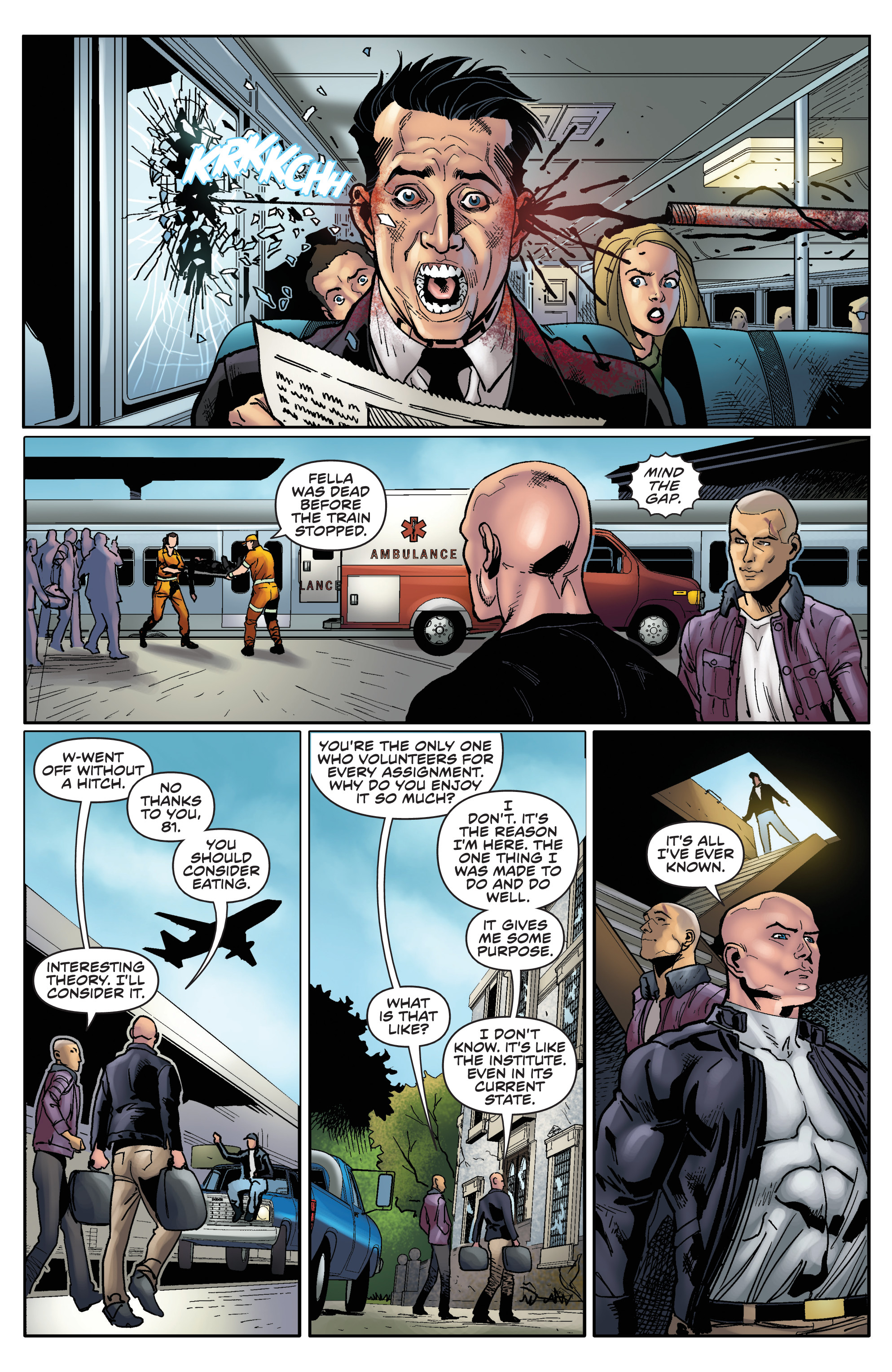 <{ $series->title }} issue 4 - Page 7