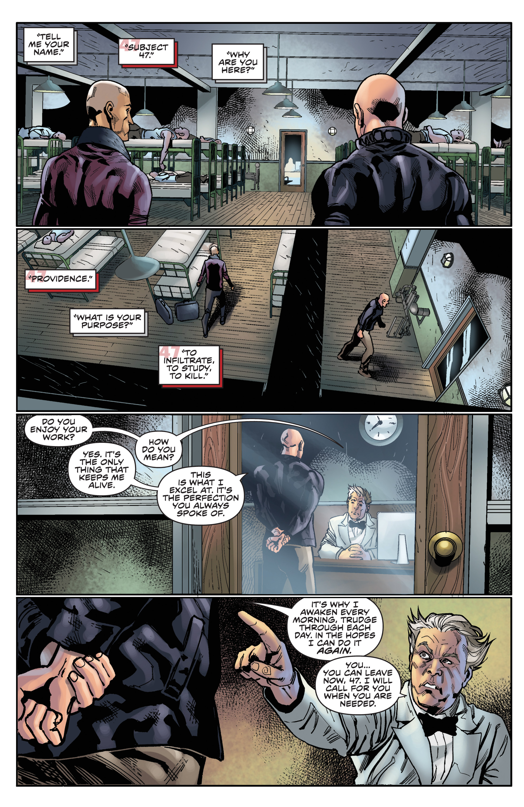 Agent 47: Birth Of The Hitman (2017) issue 4 - Page 8