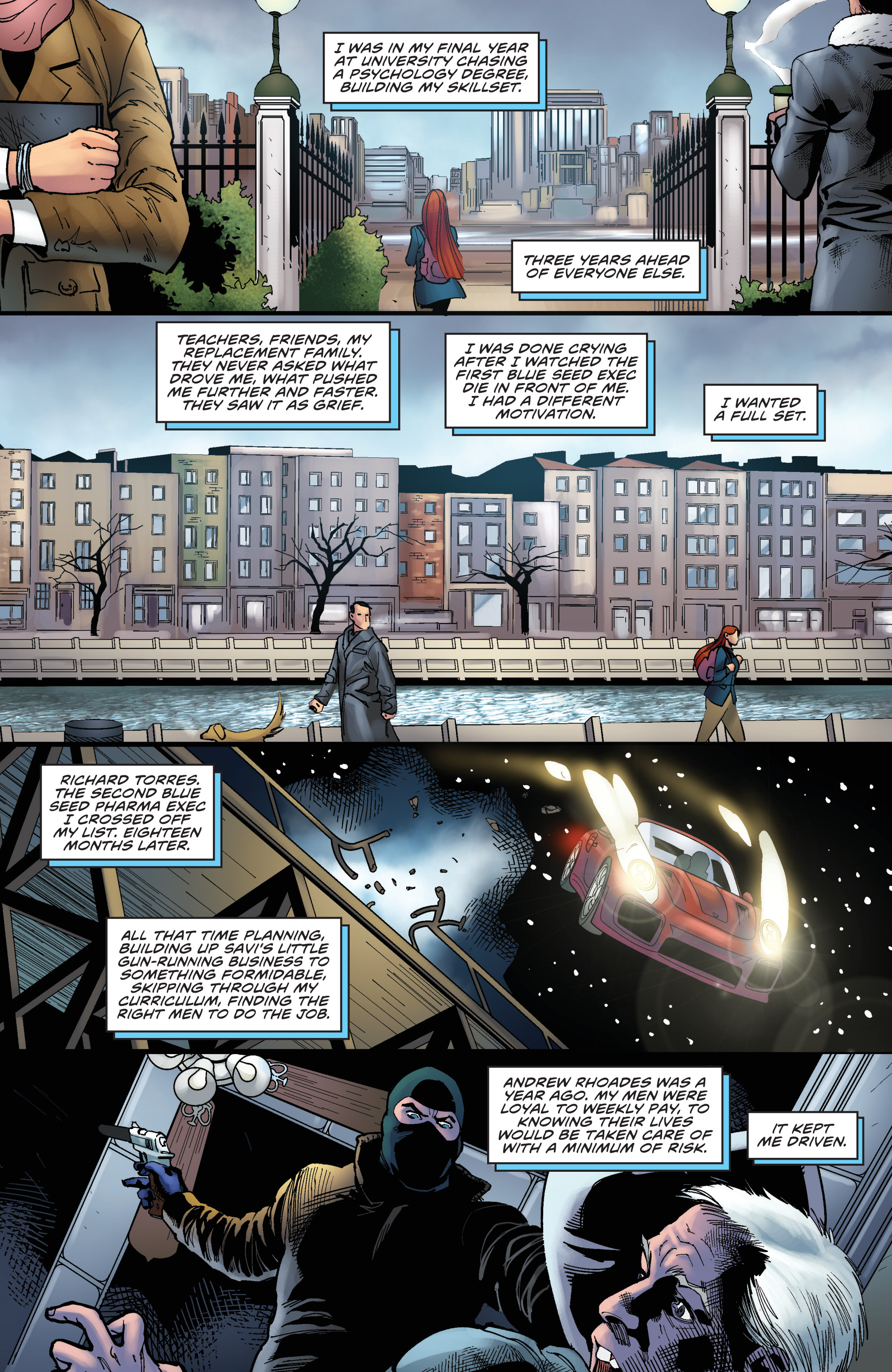 Agent 47: Birth Of The Hitman (2017) issue 4 - Page 11