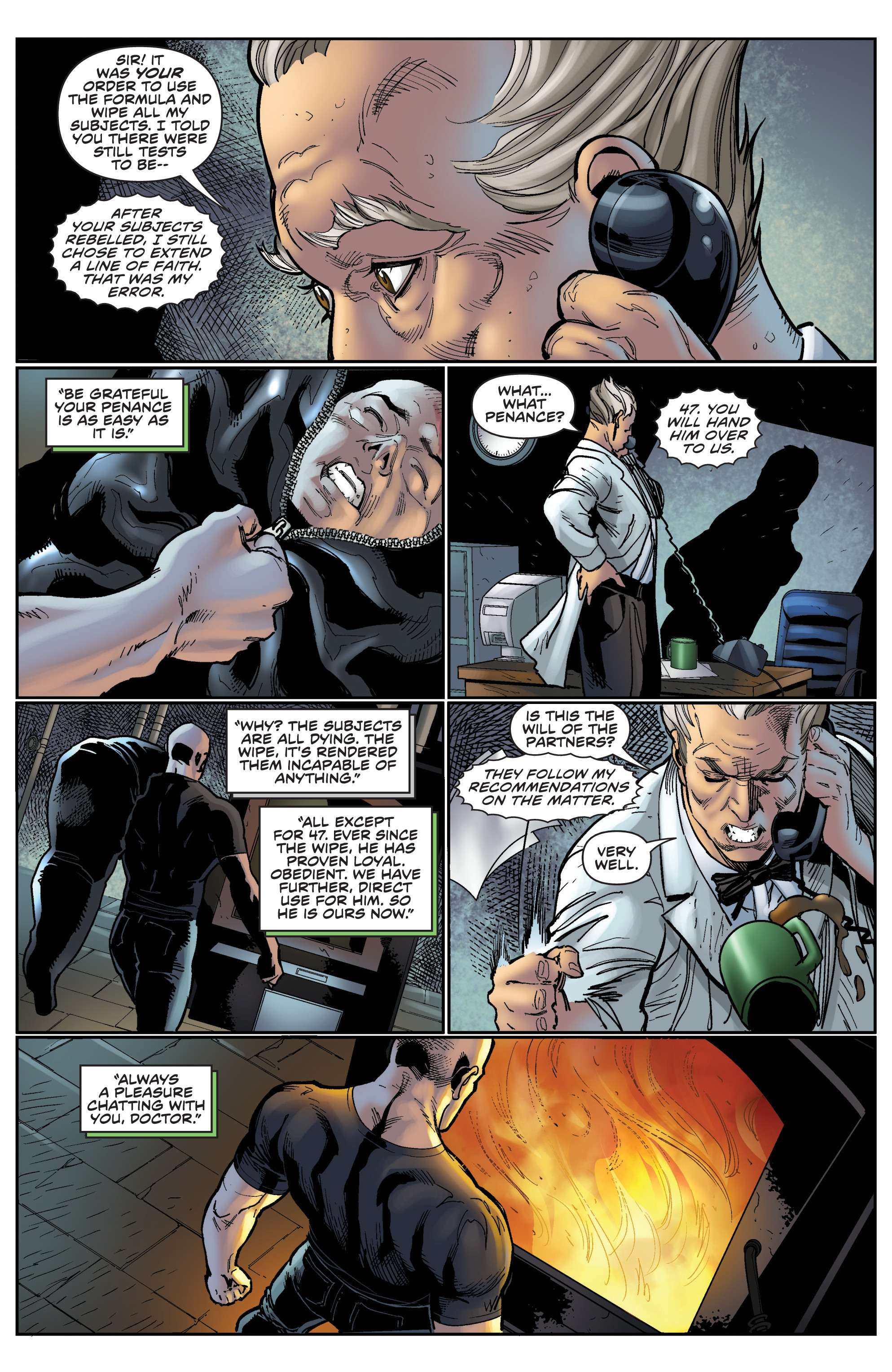 Agent 47: Birth Of The Hitman (2017) issue 4 - Page 18