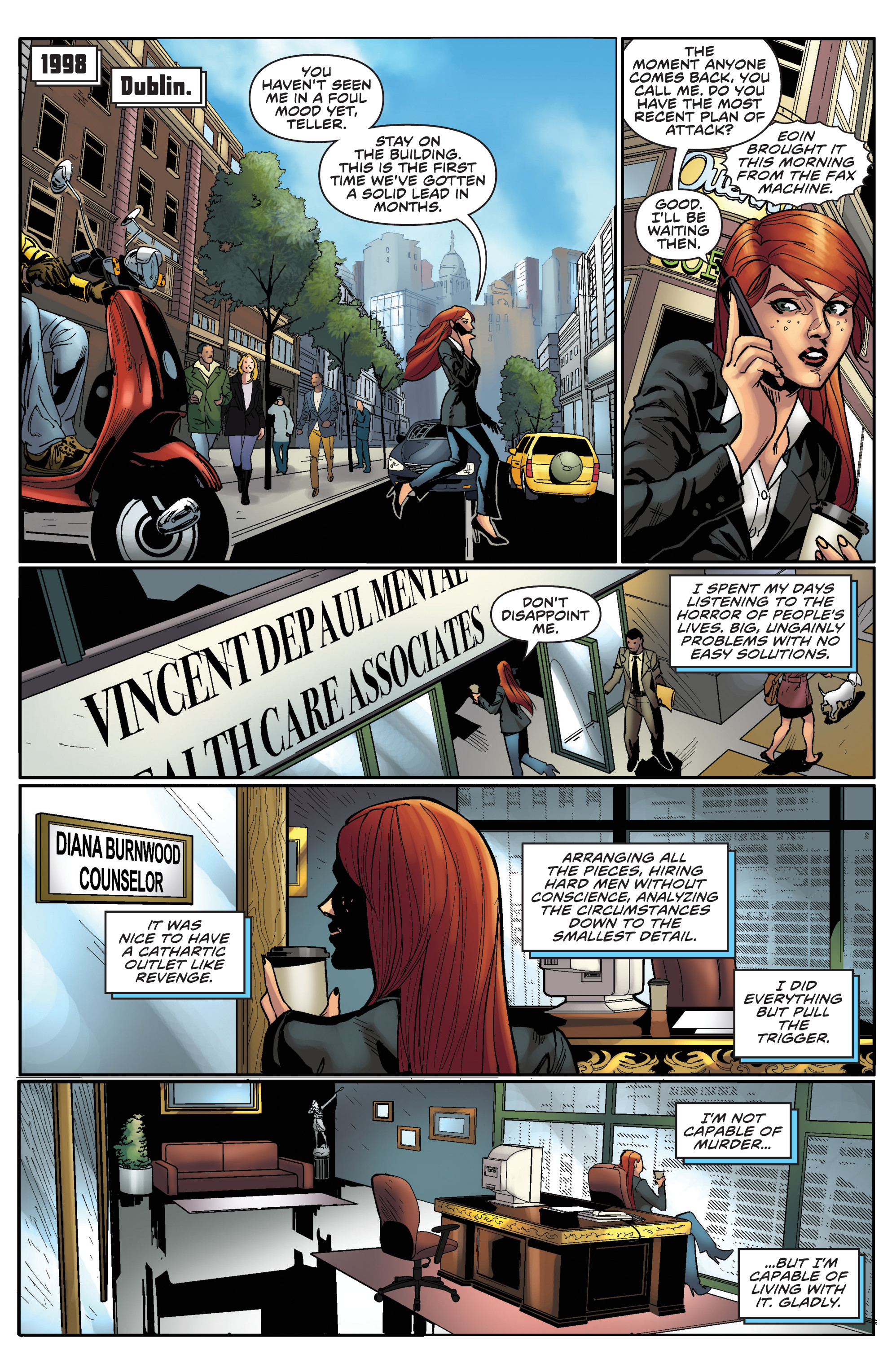 <{ $series->title }} issue 4 - Page 19