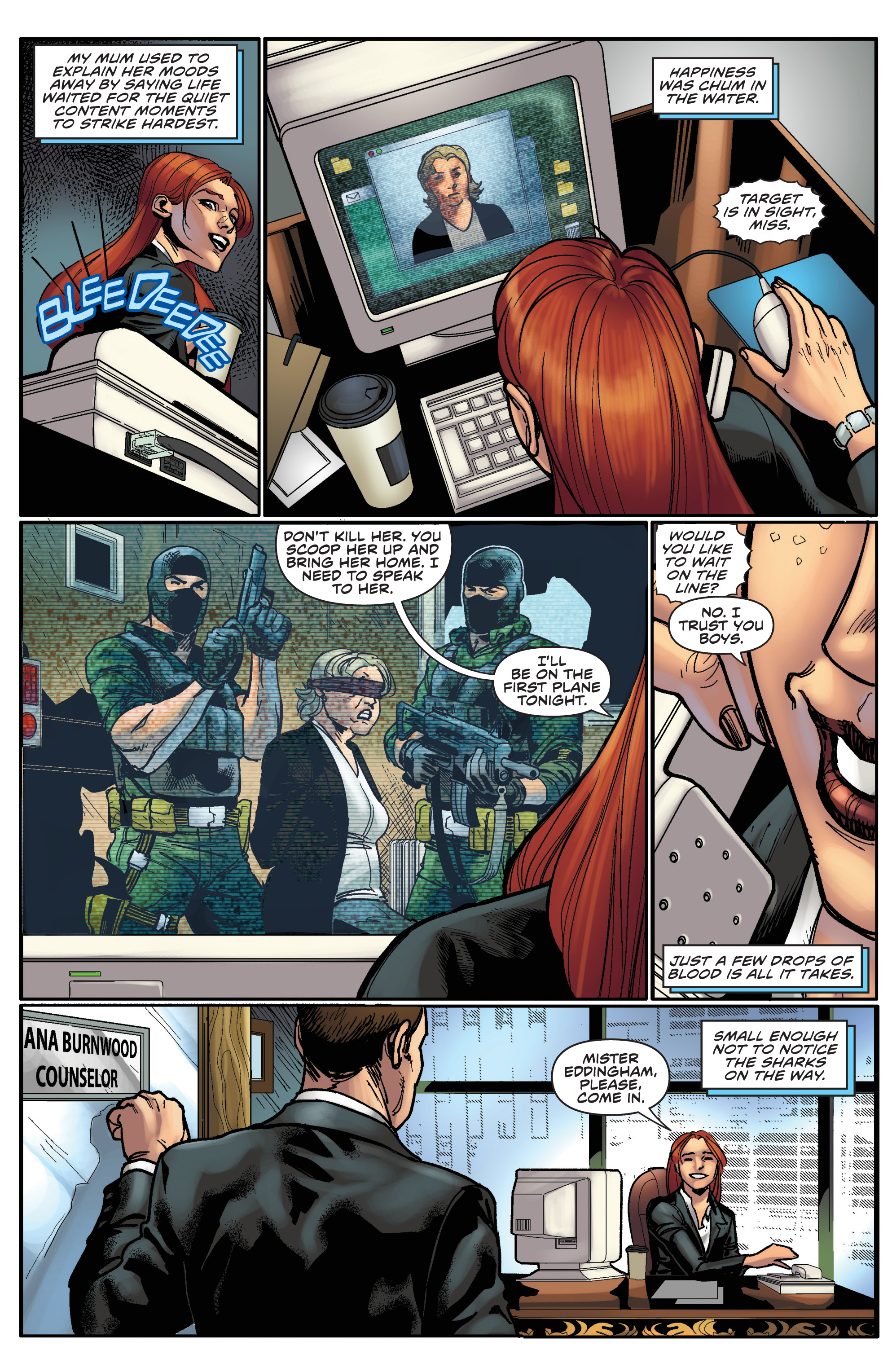 Agent 47: Birth Of The Hitman (2017) issue 4 - Page 20