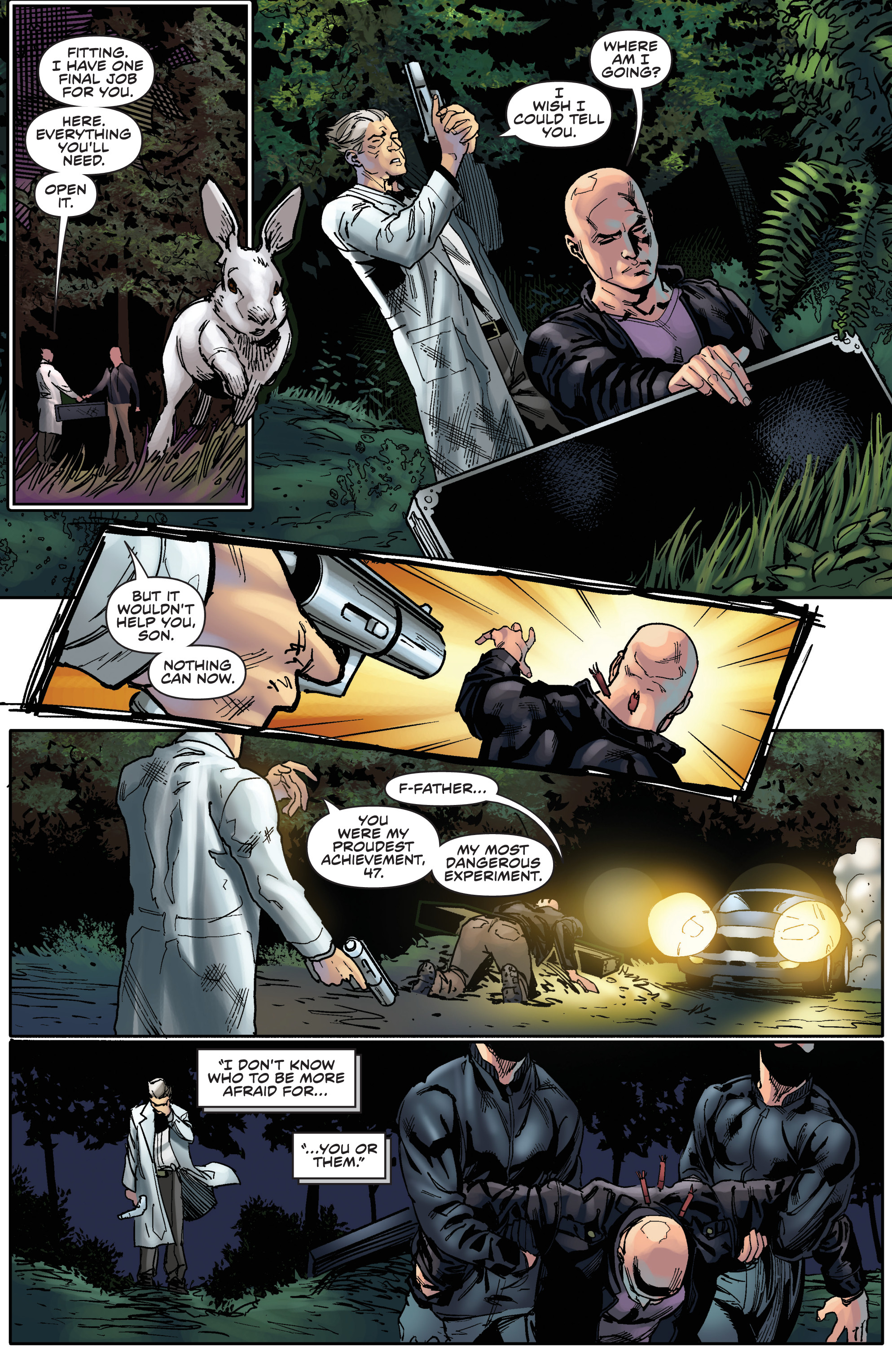 Agent 47: Birth Of The Hitman (2017) issue 4 - Page 22