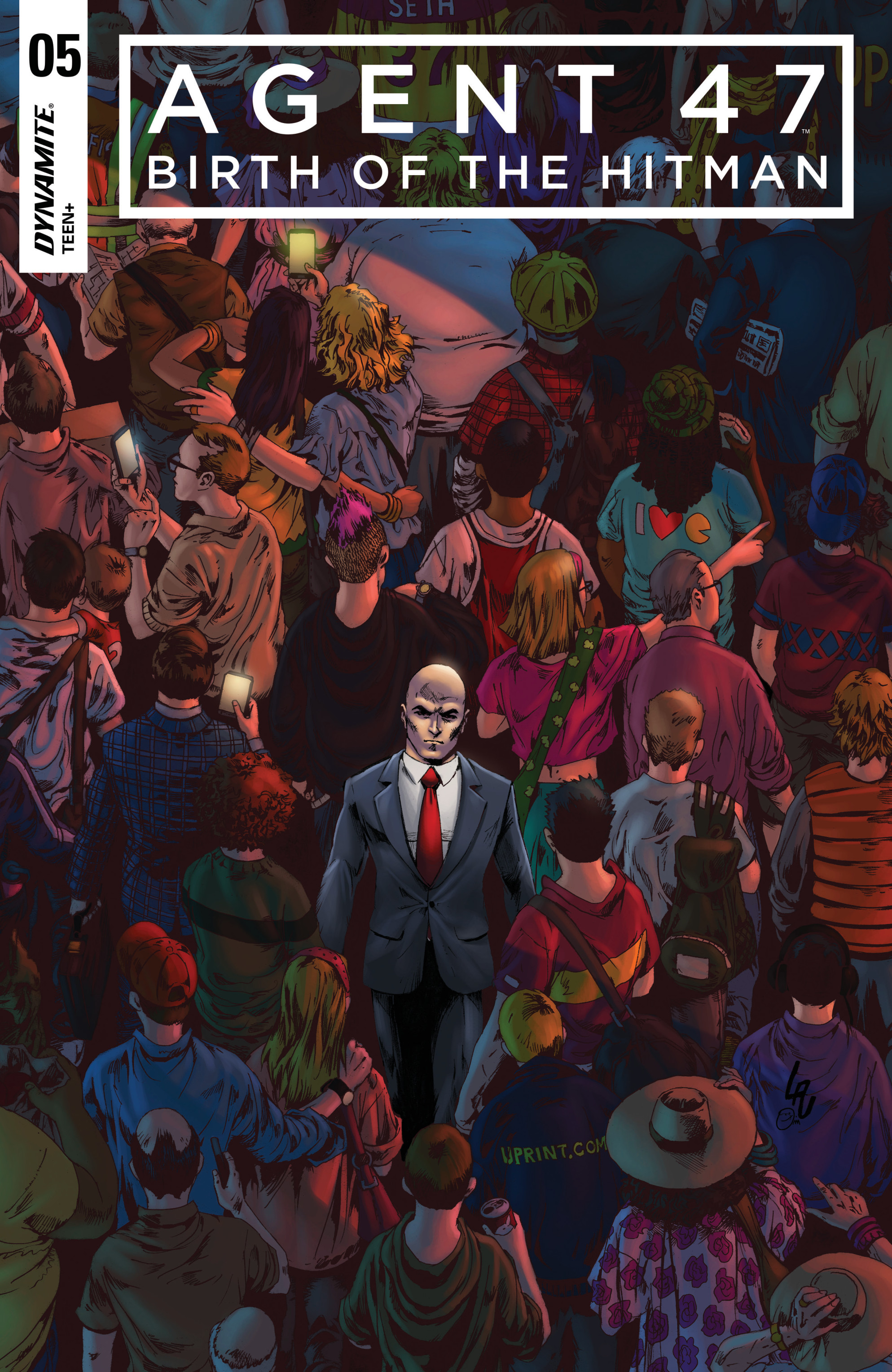 Agent 47: Birth Of The Hitman (2017): Chapter 5 - Page 1