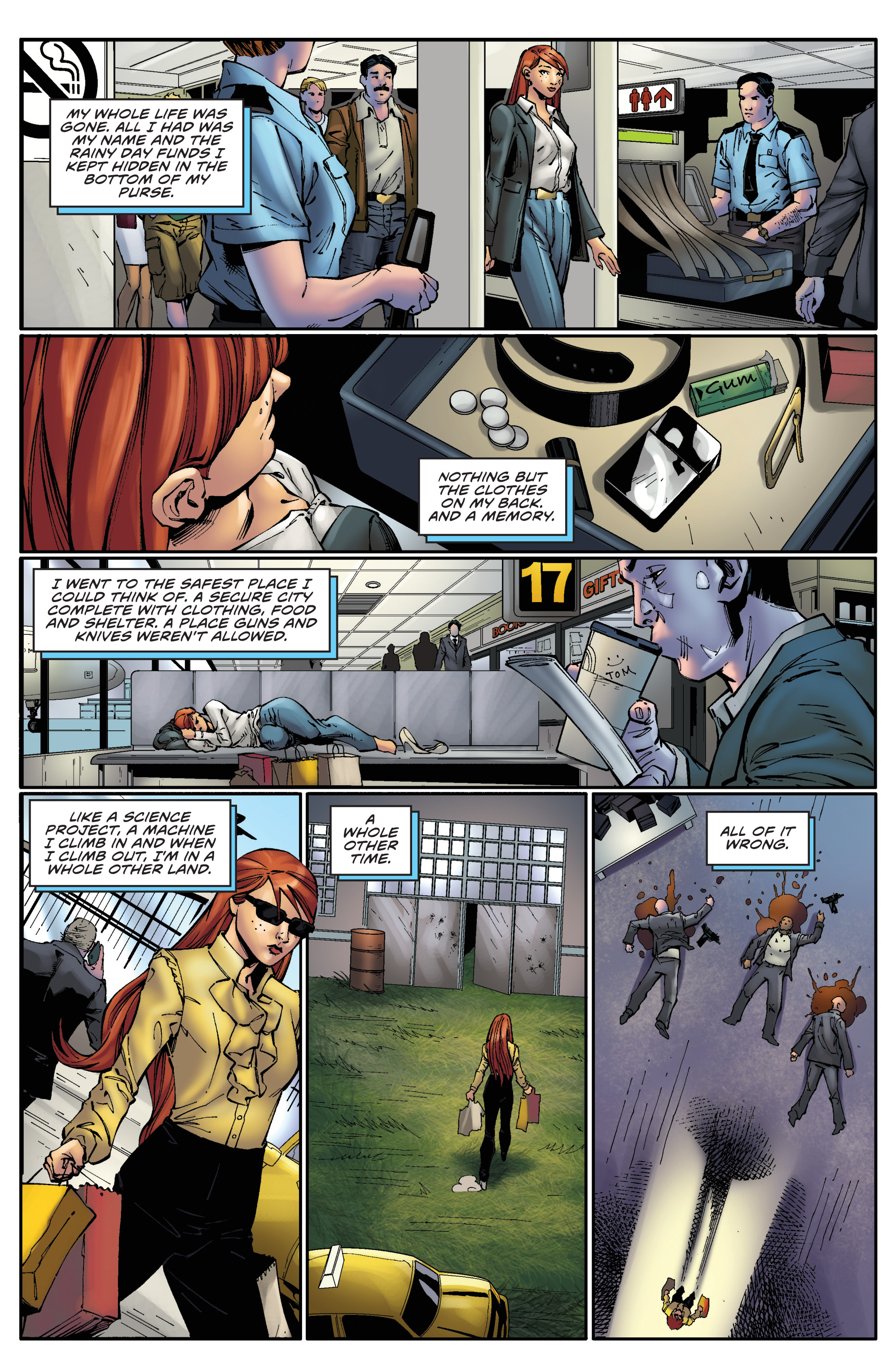 Agent 47: Birth Of The Hitman (2017) issue 5 - Page 6