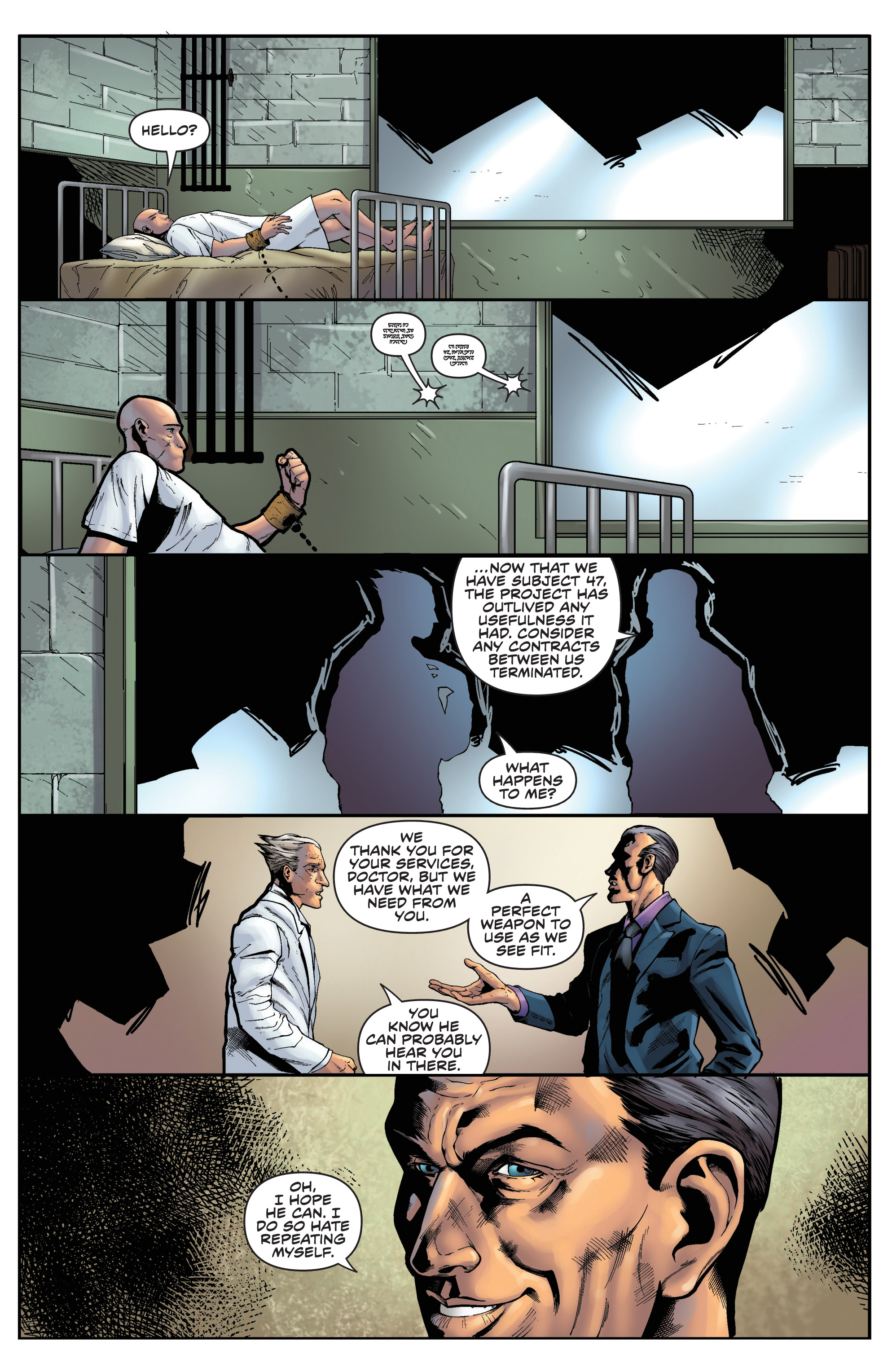 Agent 47: Birth Of The Hitman (2017) issue 5 - Page 7