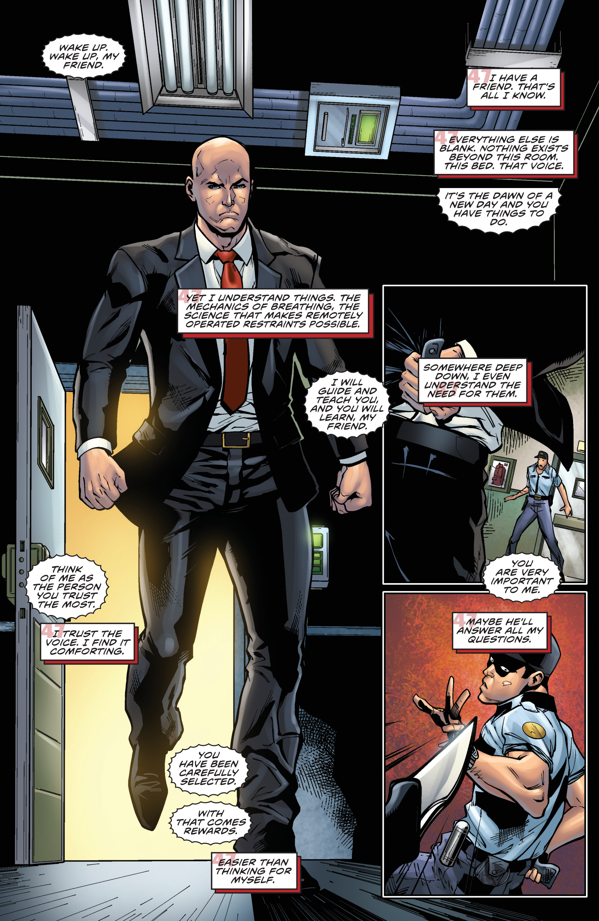 Agent 47: Birth Of The Hitman (2017) issue 5 - Page 11