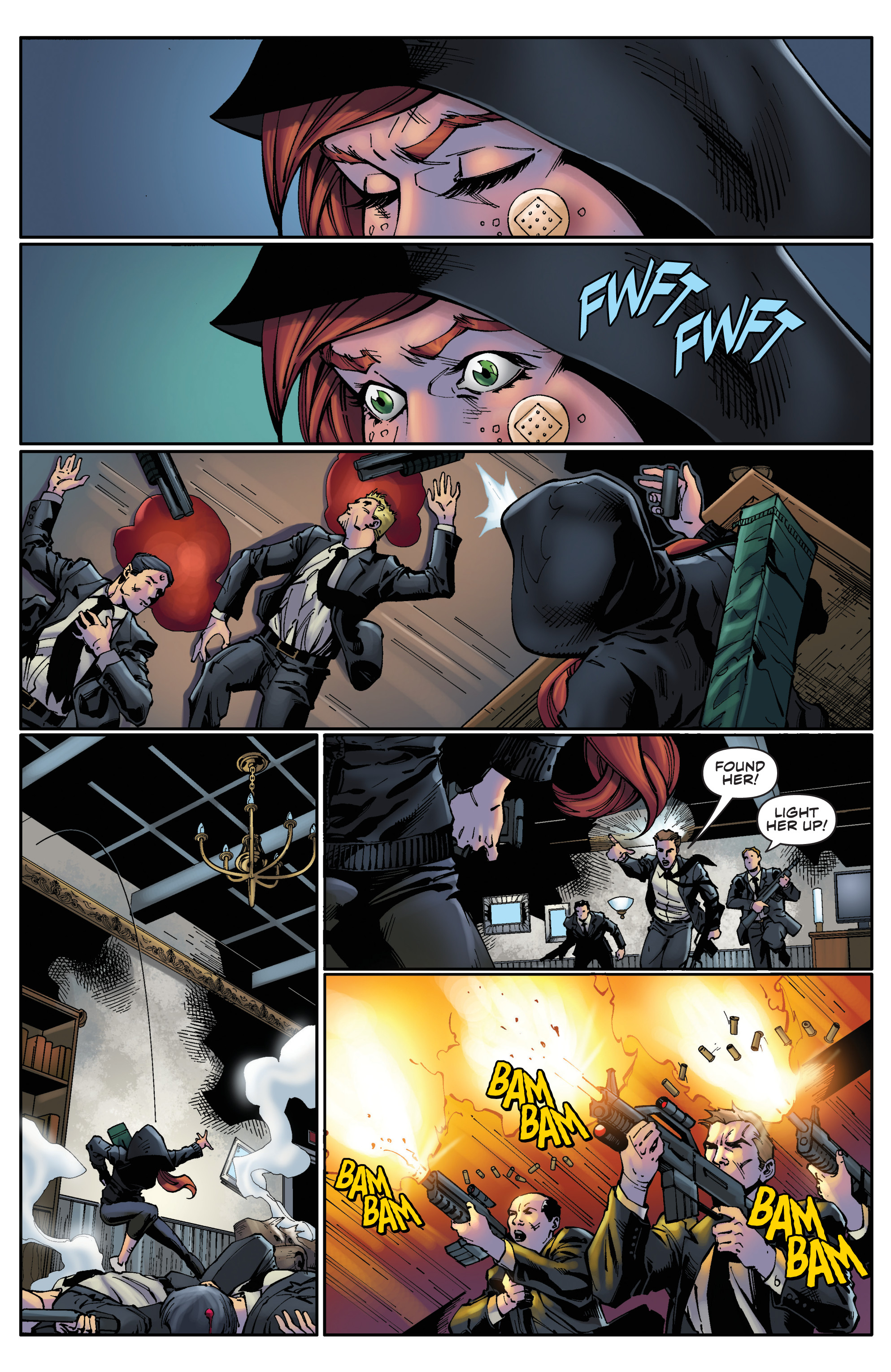 Agent 47: Birth Of The Hitman (2017) issue 5 - Page 17