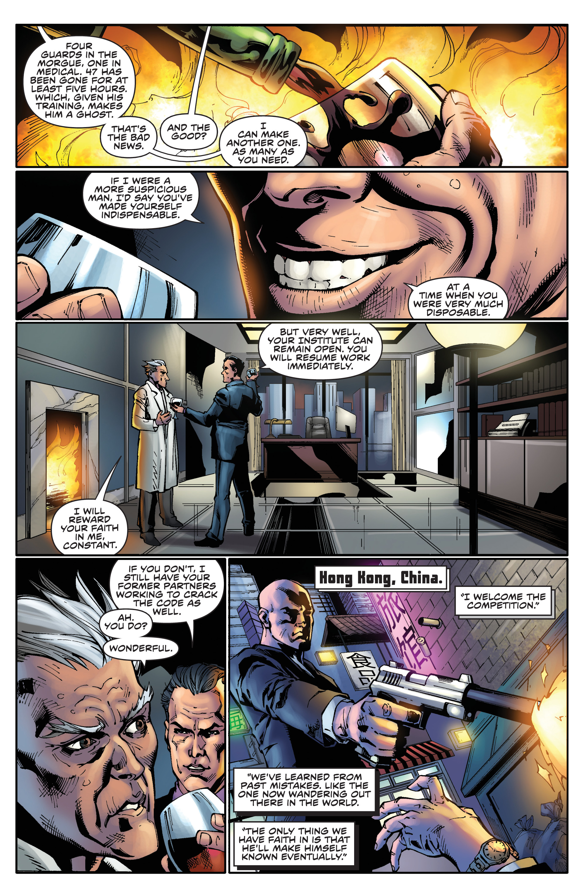 Agent 47: Birth Of The Hitman (2017) issue 5 - Page 21