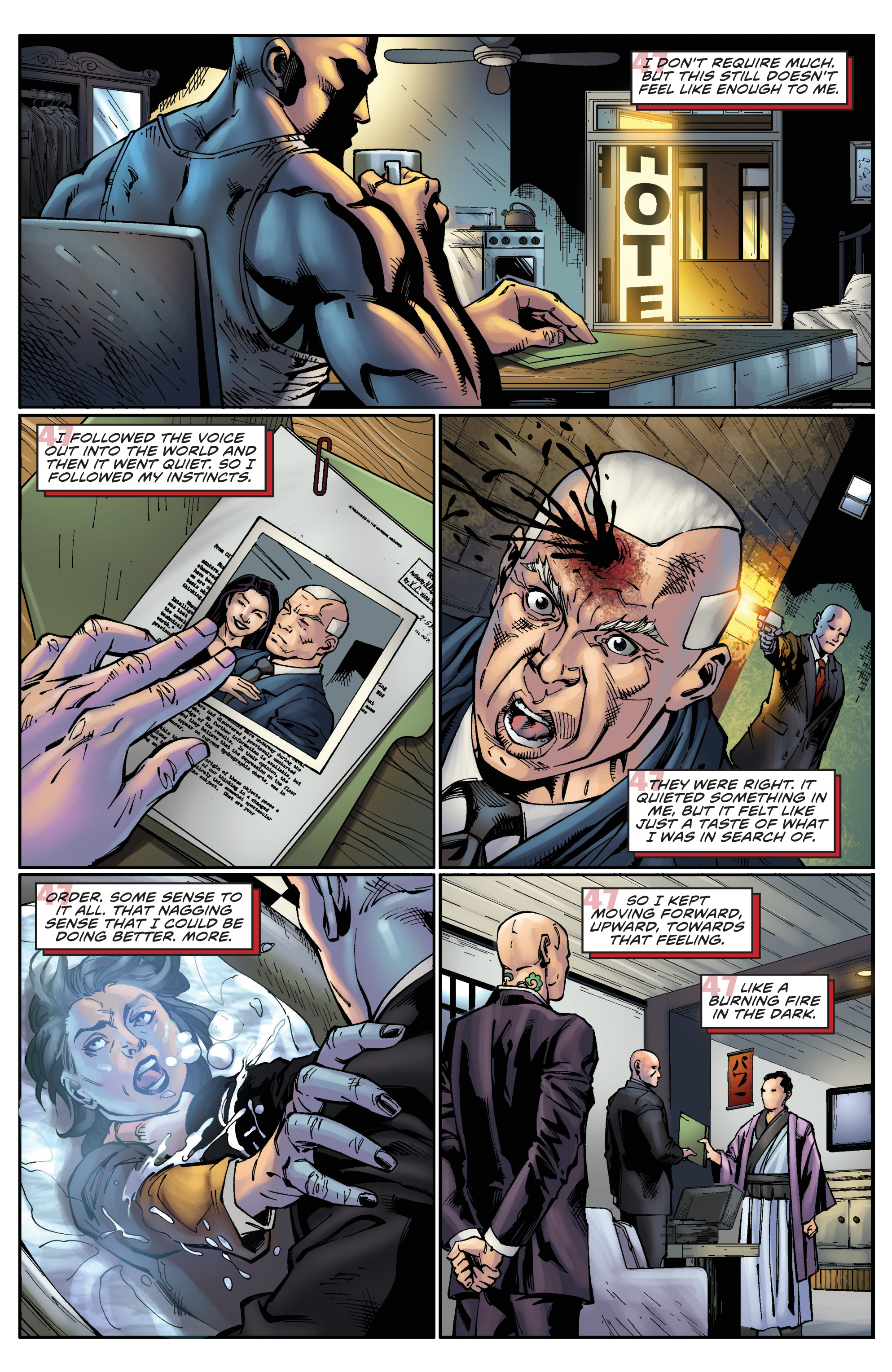 <{ $series->title }} issue 5 - Page 22