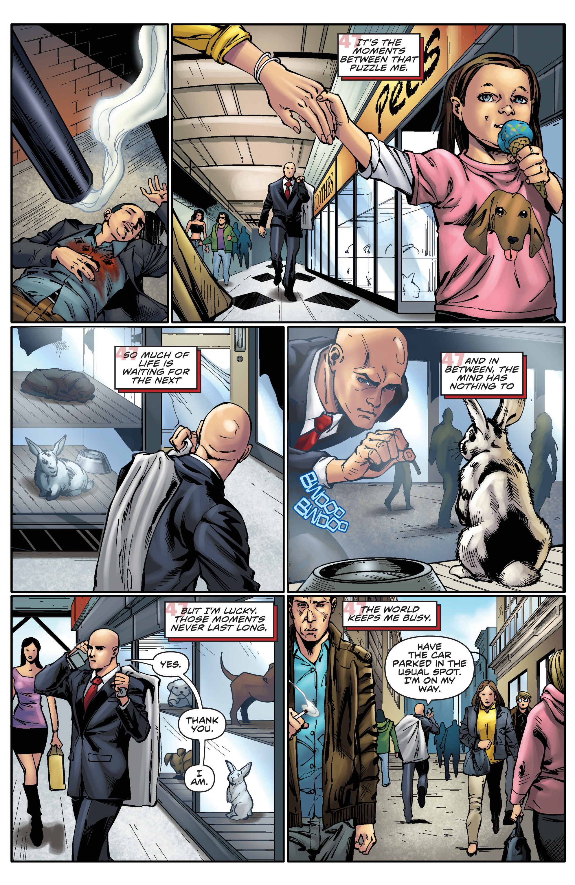 Agent 47: Birth Of The Hitman (2017) issue 5 - Page 23