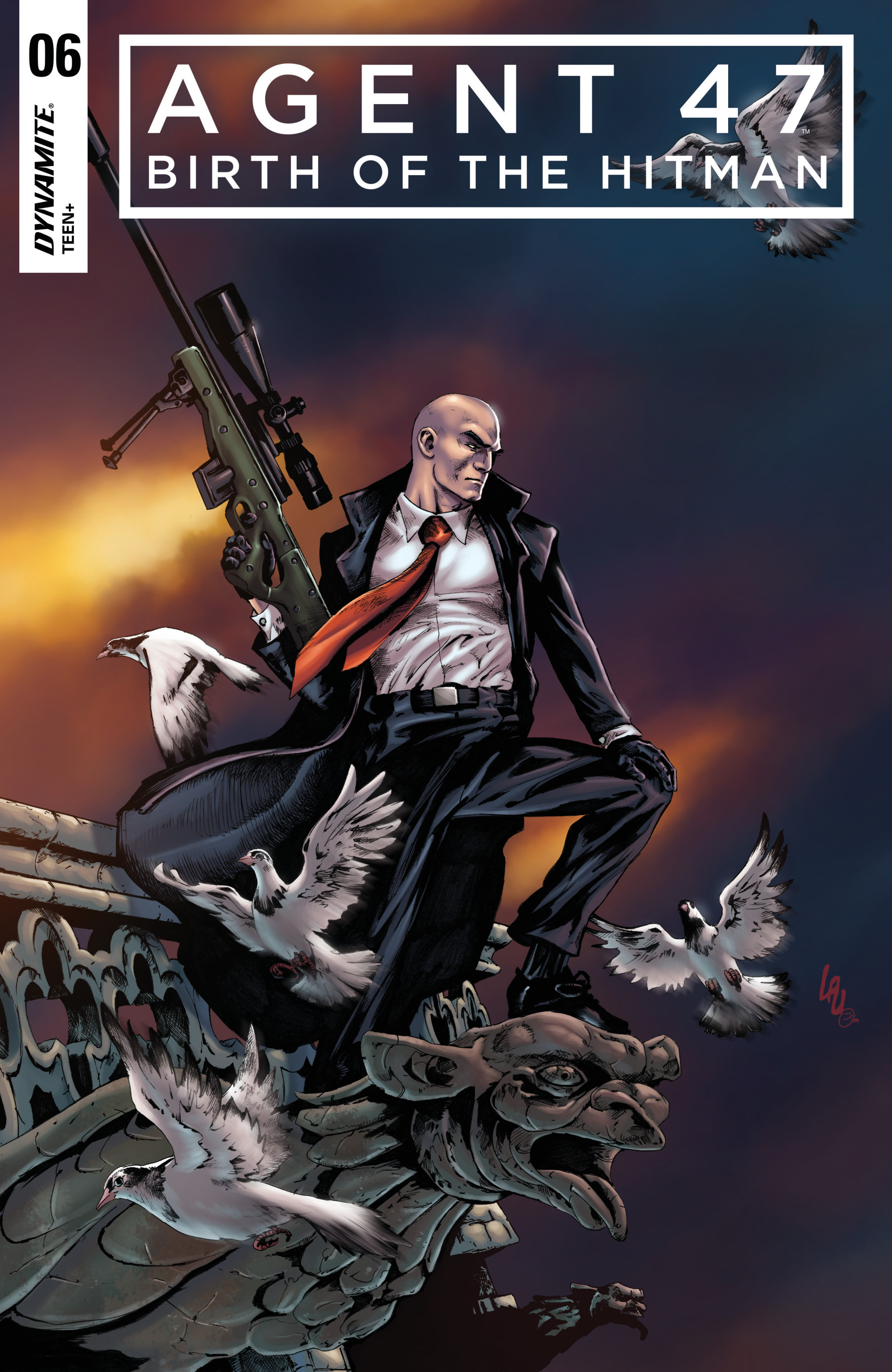 Agent 47: Birth Of The Hitman (2017): Chapter 6 - Page 1