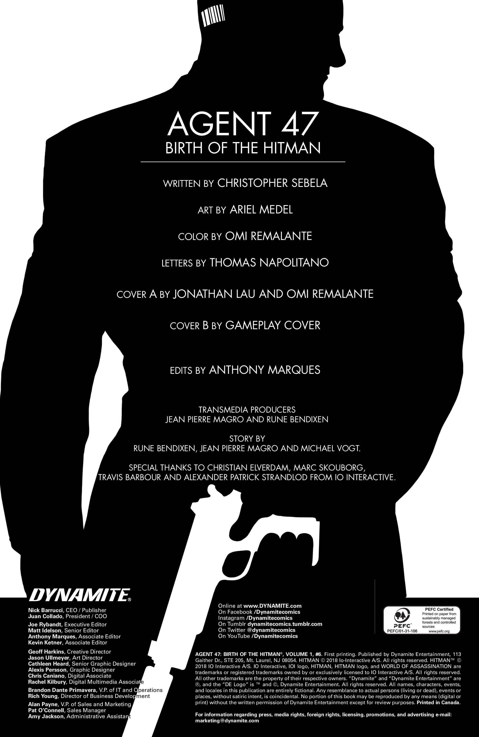 Agent 47: Birth Of The Hitman (2017): Chapter 6 - Page 3