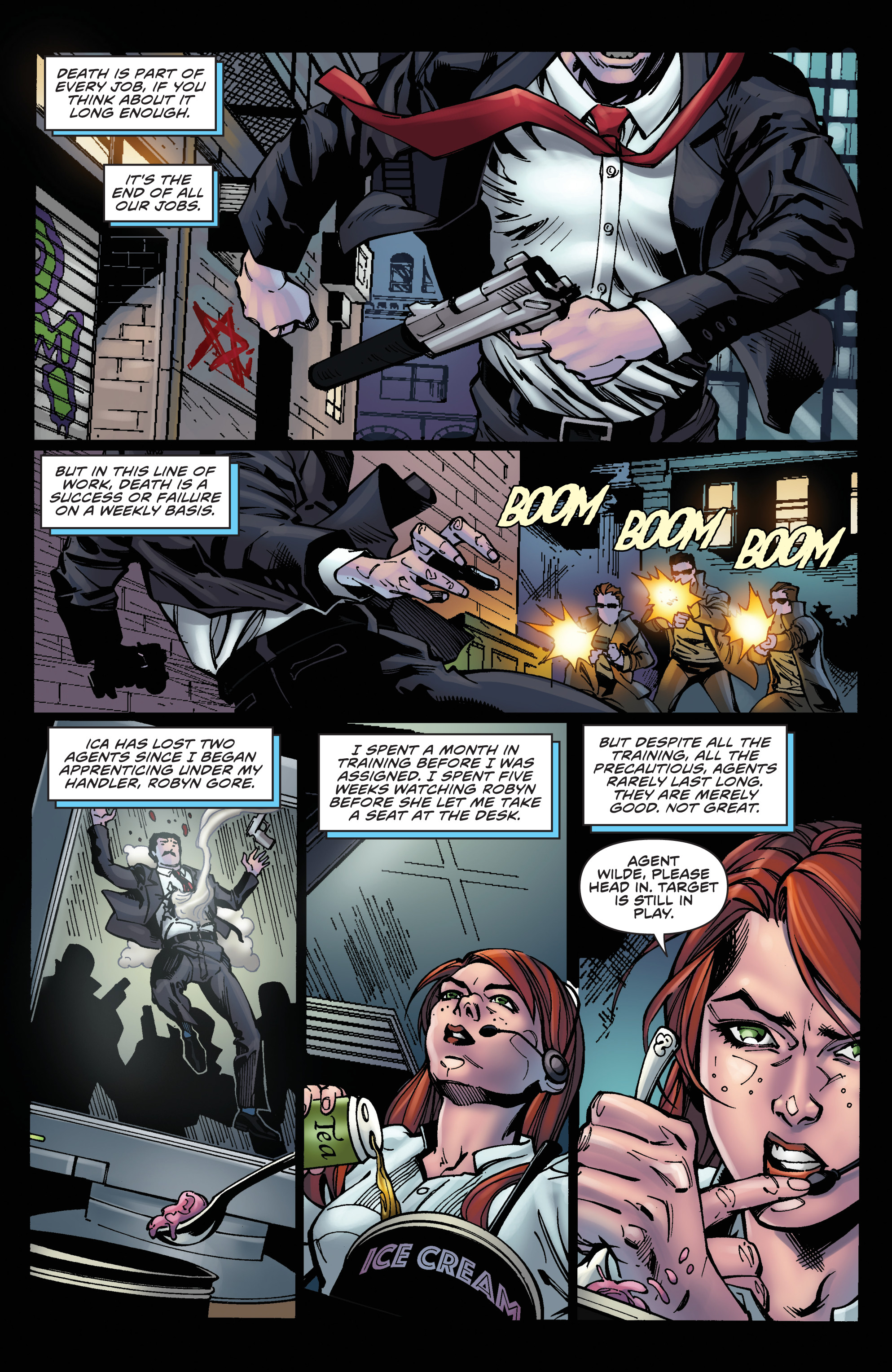 Agent 47: Birth Of The Hitman (2017) issue 6 - Page 4