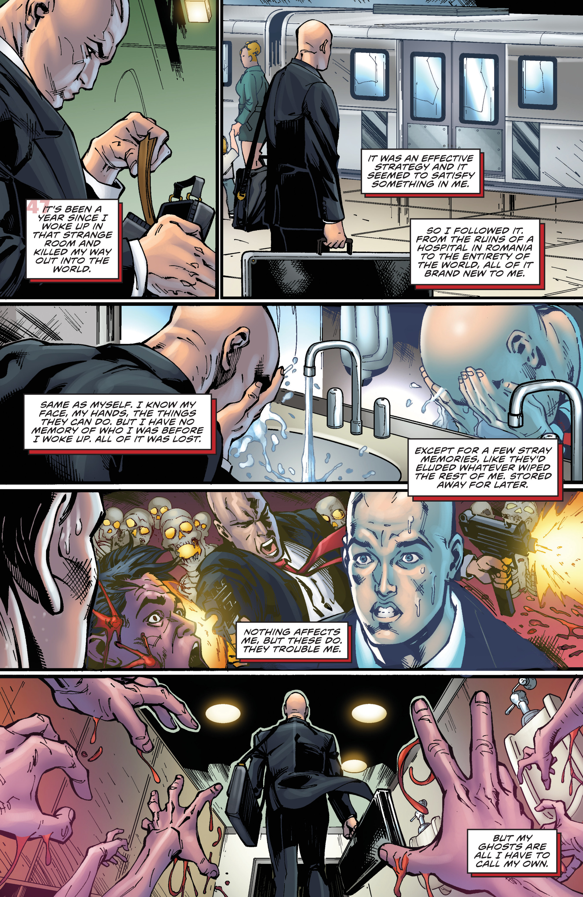 Agent 47: Birth Of The Hitman (2017) issue 6 - Page 8