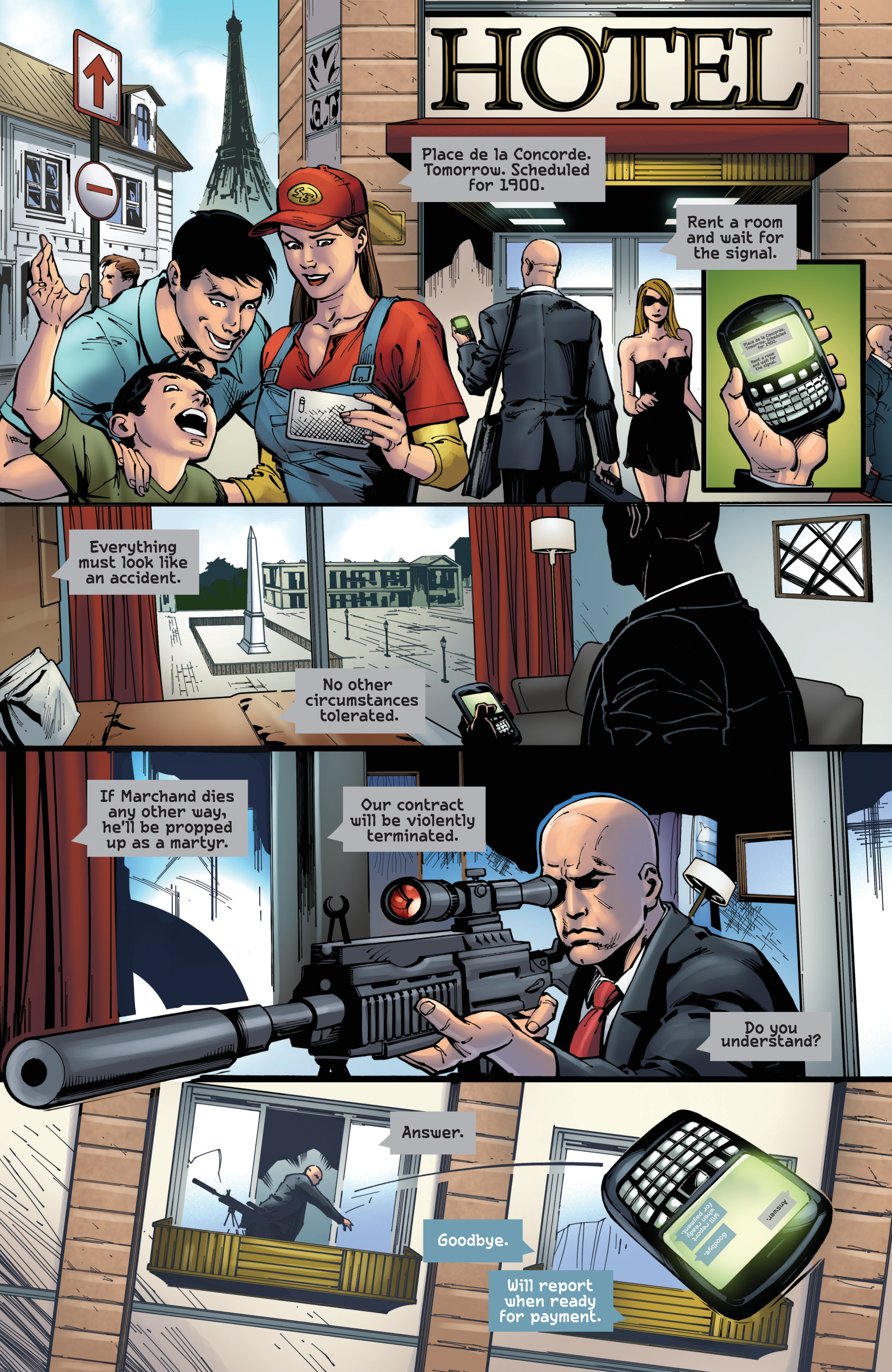 Agent 47: Birth Of The Hitman (2017) issue 6 - Page 9