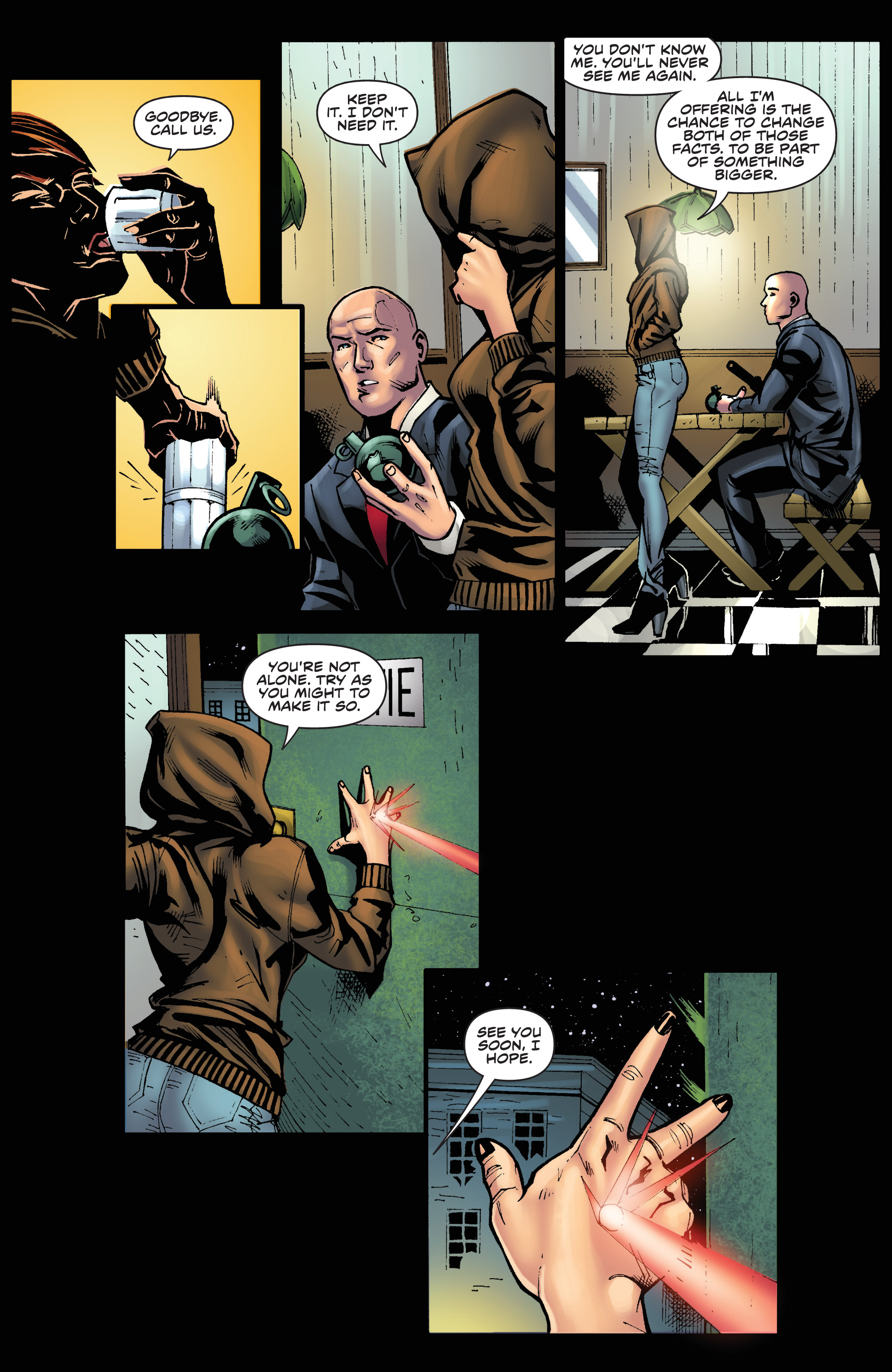 Agent 47: Birth Of The Hitman (2017) issue 6 - Page 23