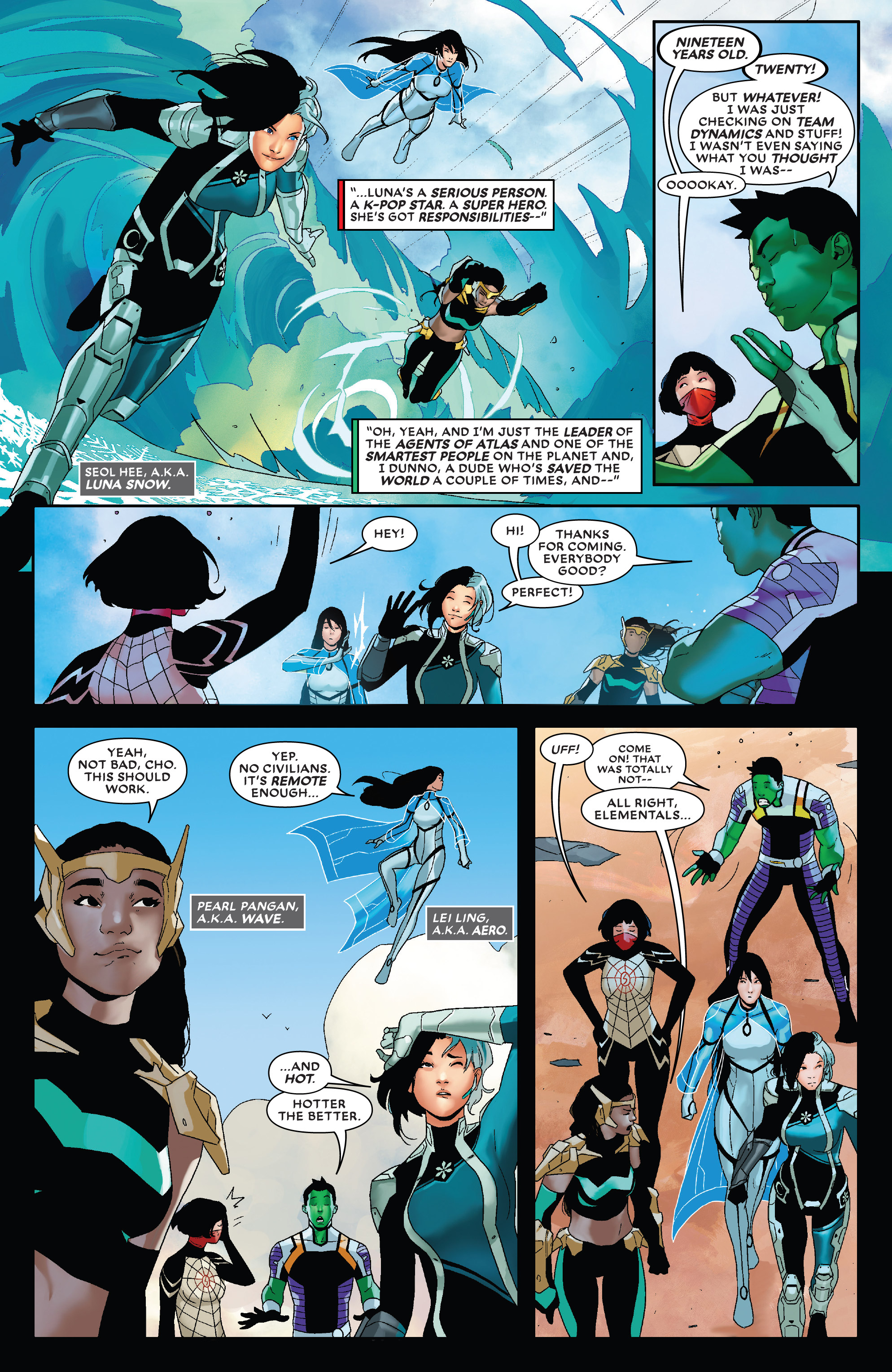 Agents Of Atlas (2019-): Chapter 1 - Page 3