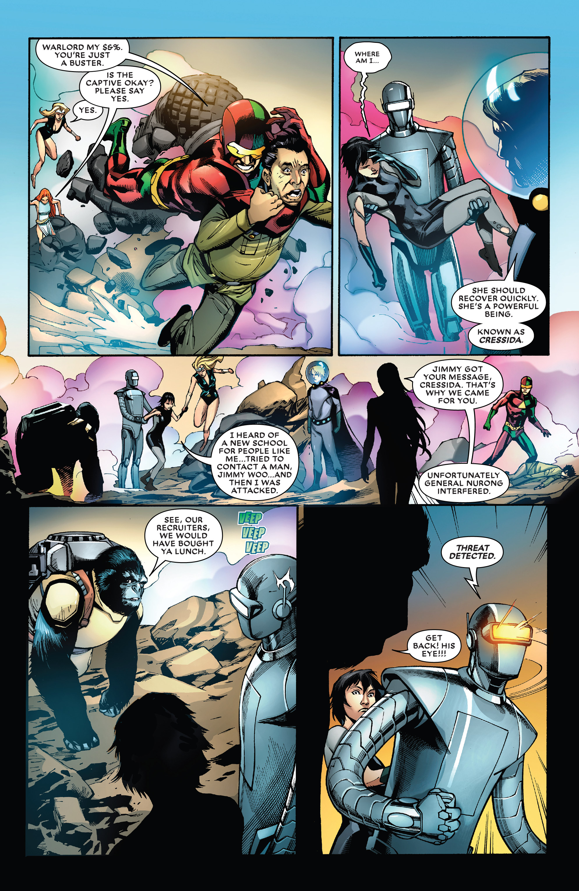 Agents Of Atlas (2019-) issue 1 - Page 28