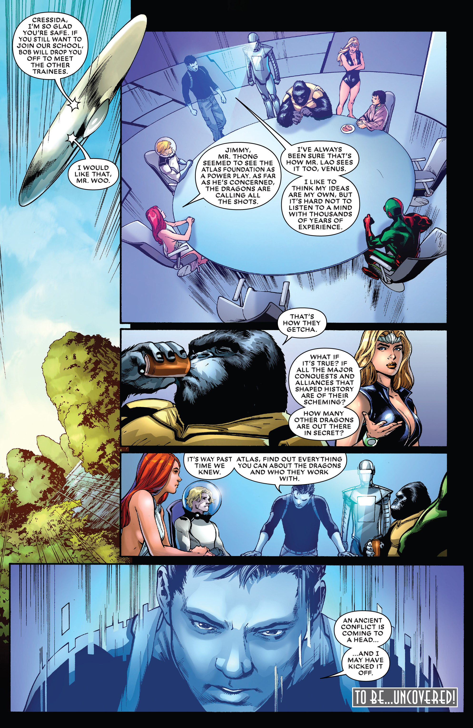 Agents Of Atlas (2019-) issue 1 - Page 31