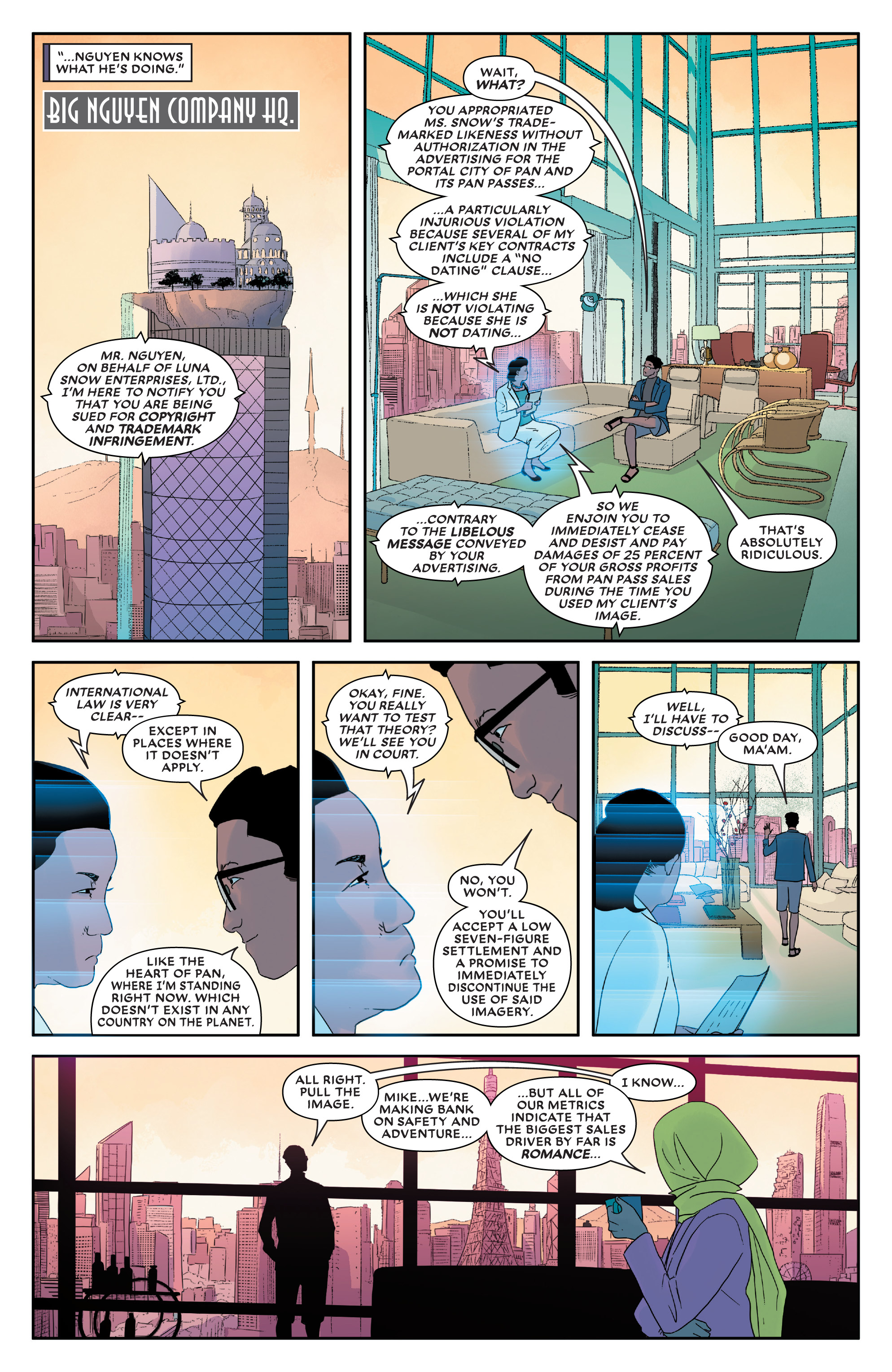 Agents Of Atlas (2019-) issue 3 - Page 21