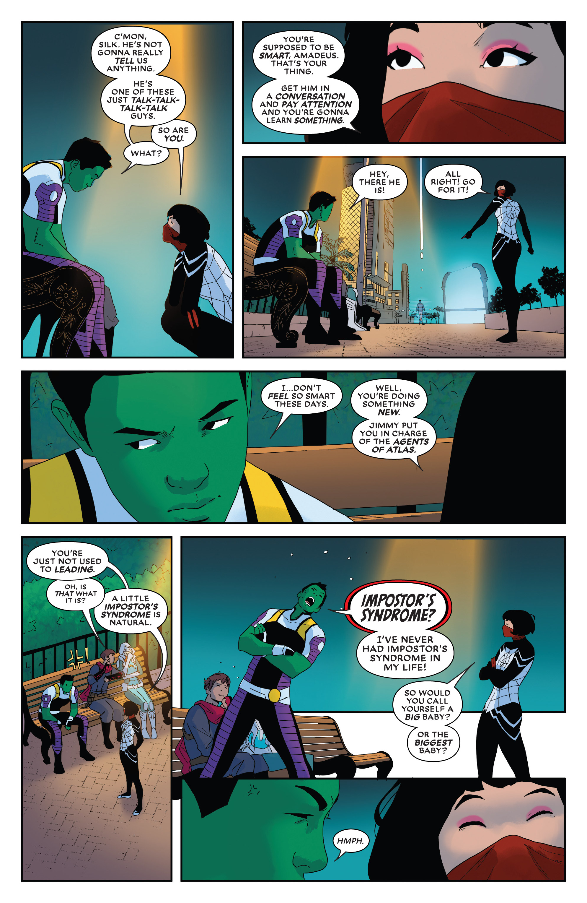Agents Of Atlas (2019-): Chapter 5 - Page 3