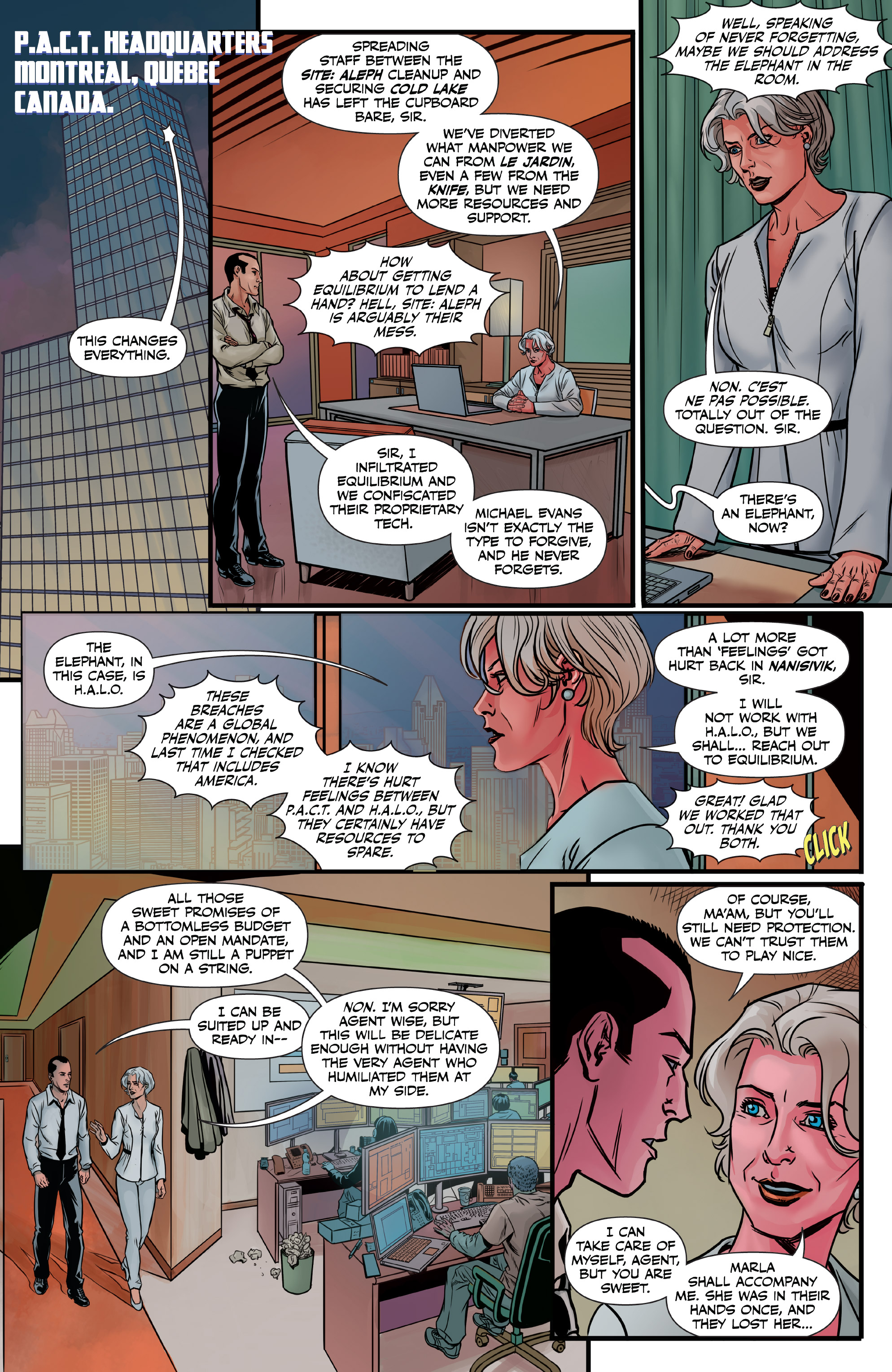 Agents of PACT (2017) issue 1 - Page 11