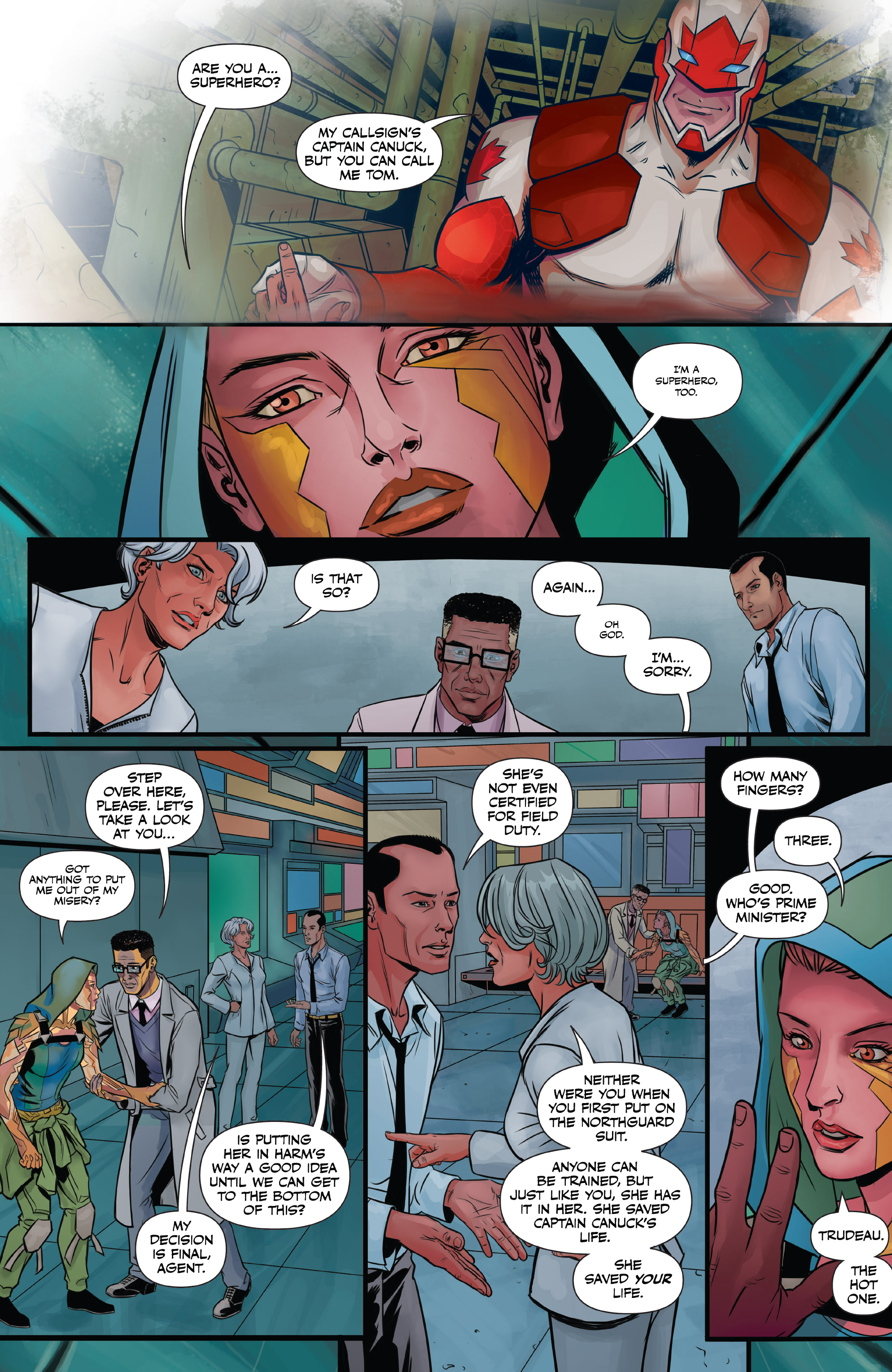 Agents of PACT (2017) issue 1 - Page 13