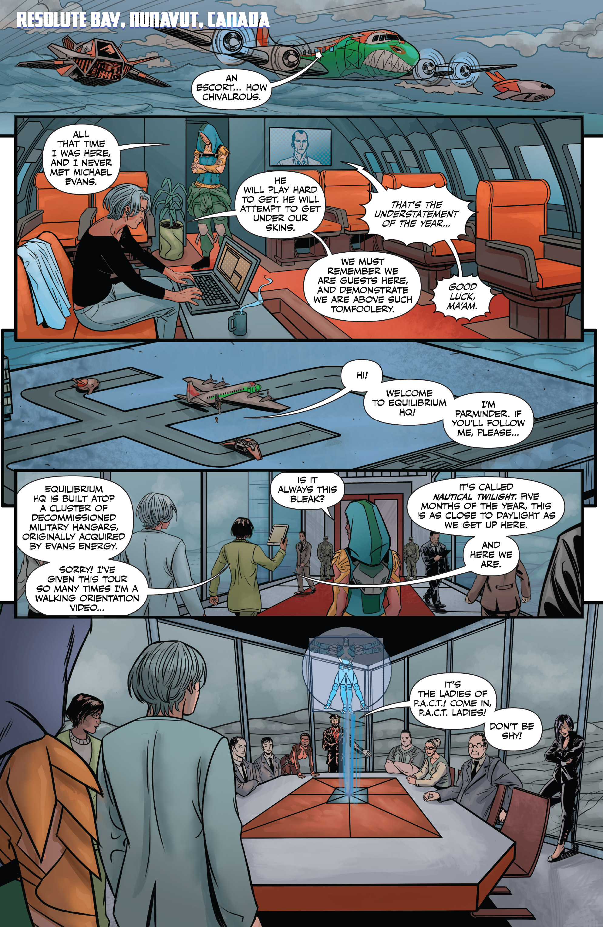 Agents of PACT (2017) issue 1 - Page 14