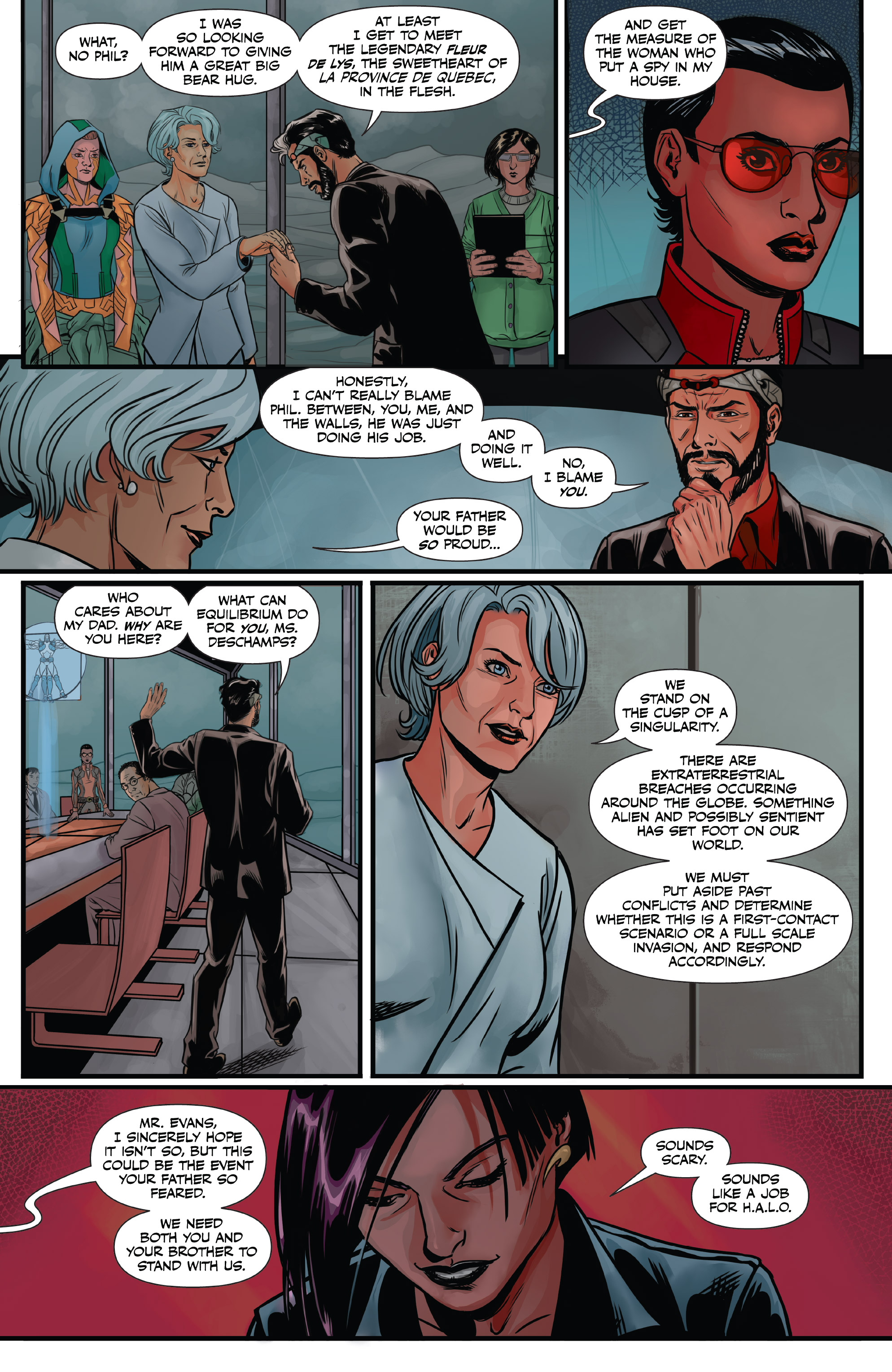 Agents of PACT (2017) issue 1 - Page 15