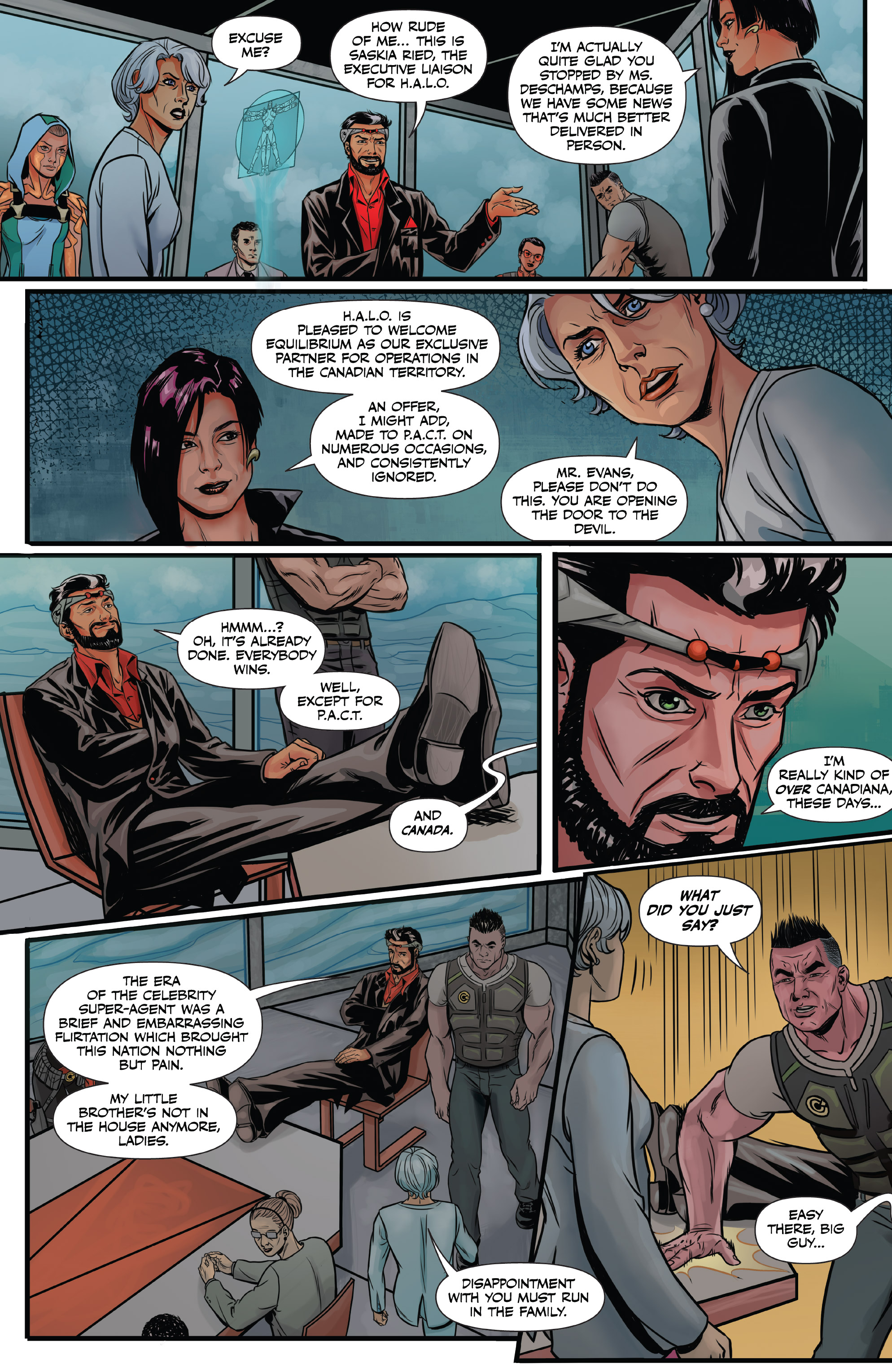 Agents of PACT (2017) issue 1 - Page 16