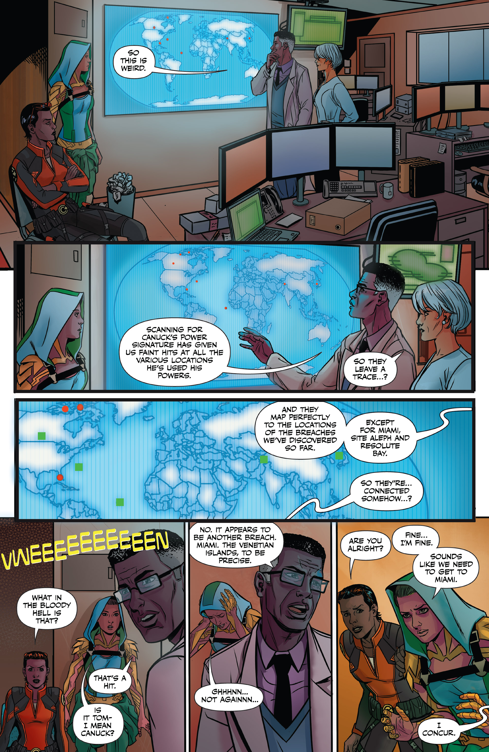 Agents of PACT (2017) issue 1 - Page 21