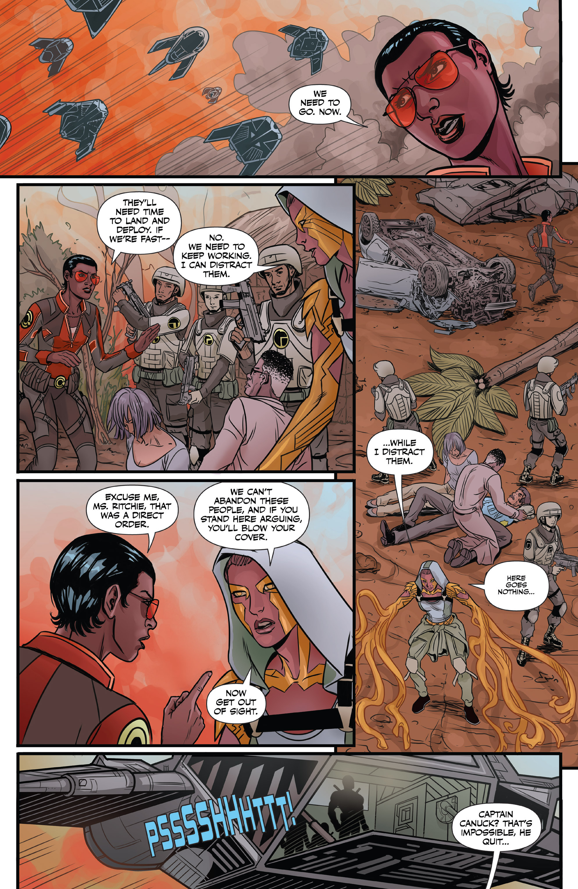 <{ $series->title }} issue 2 - Page 9