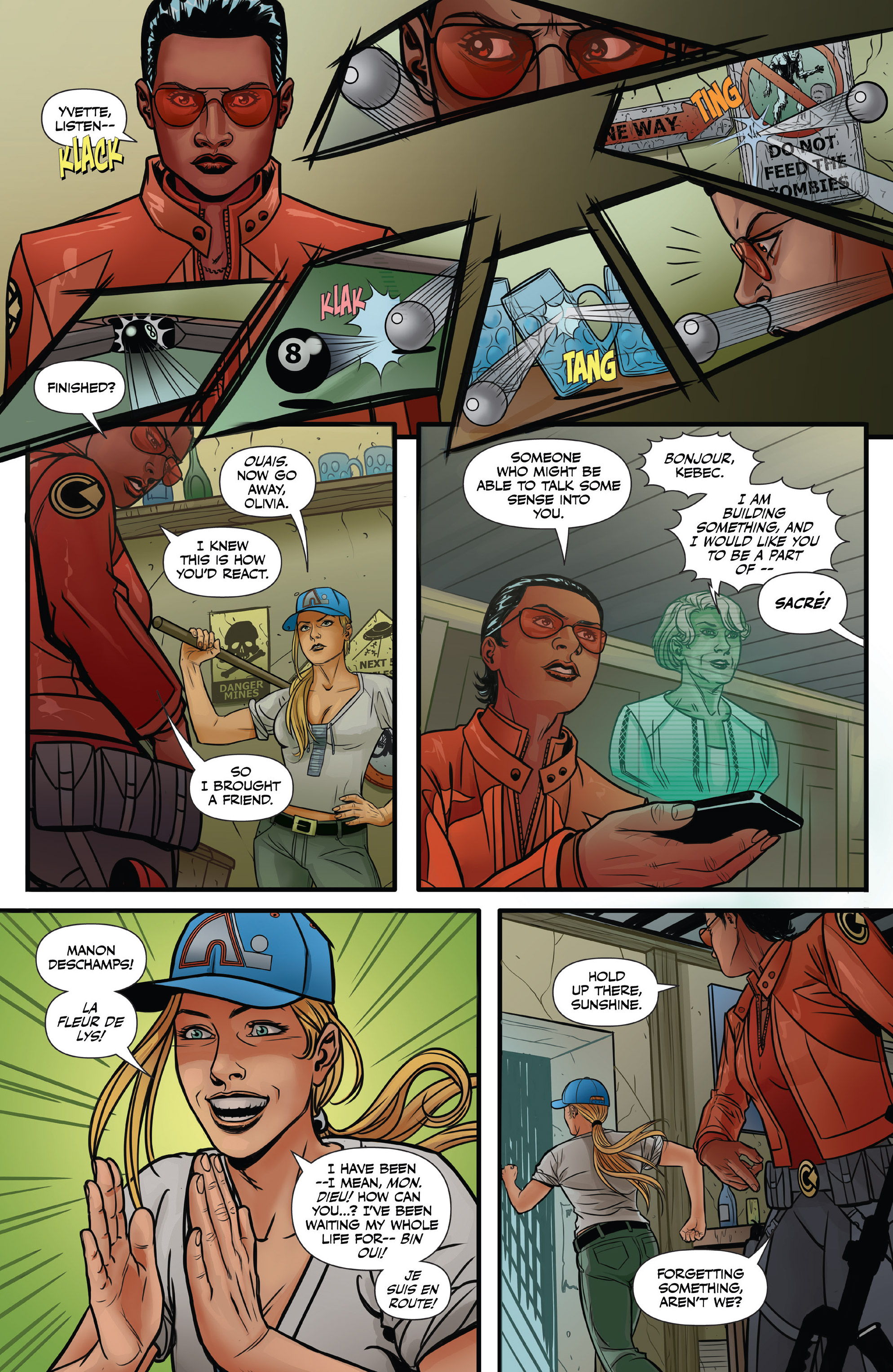 <{ $series->title }} issue 2 - Page 22