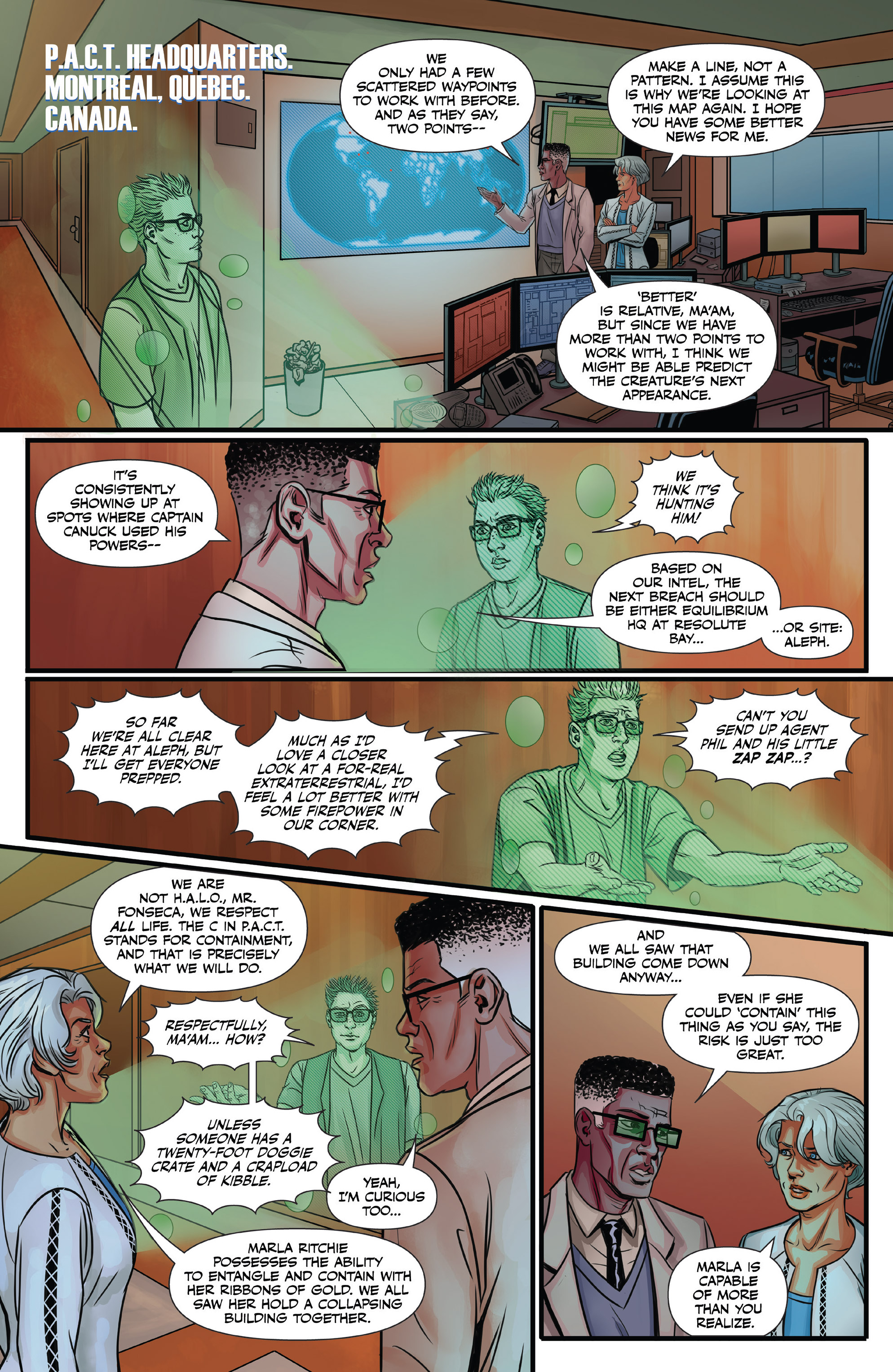 <{ $series->title }} issue 2 - Page 23