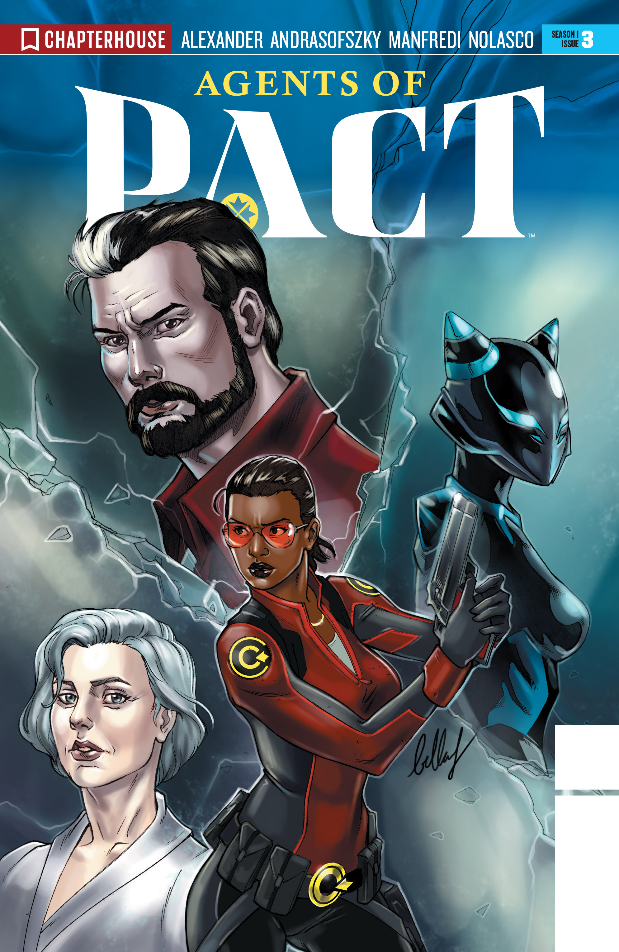 Agents of PACT (2017): Chapter 3 - Page 1