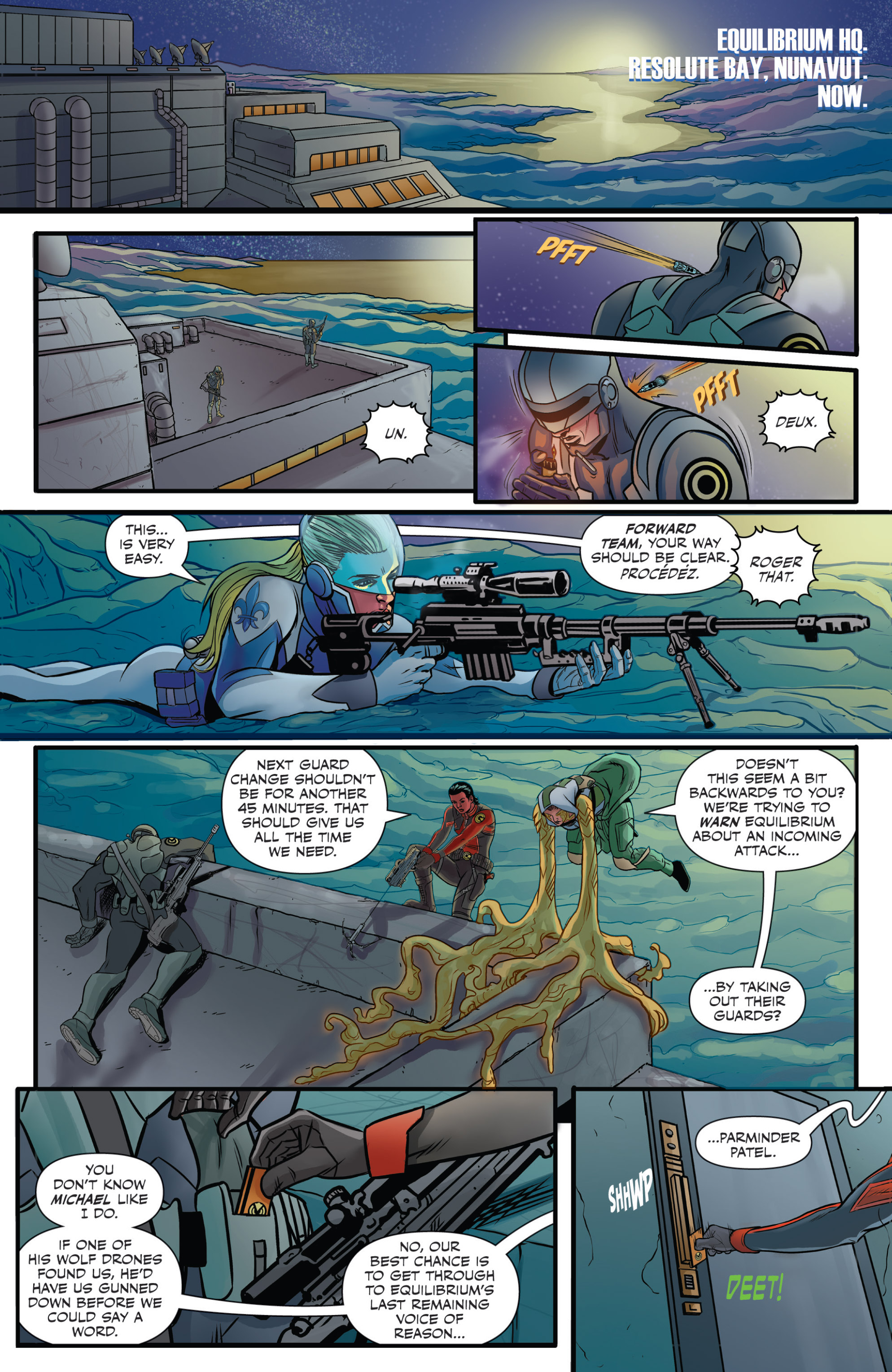 <{ $series->title }} issue 3 - Page 5