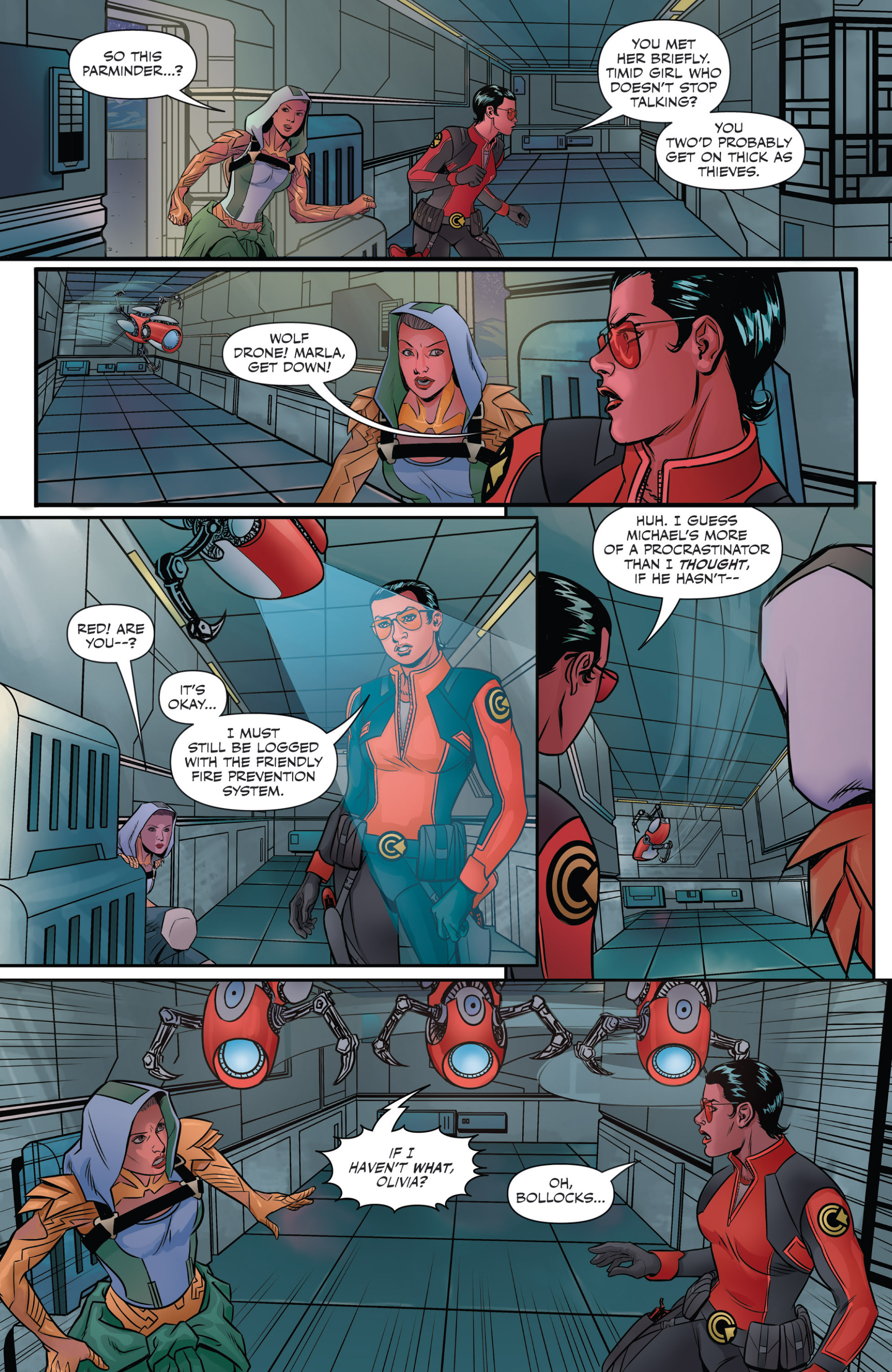 <{ $series->title }} issue 3 - Page 7