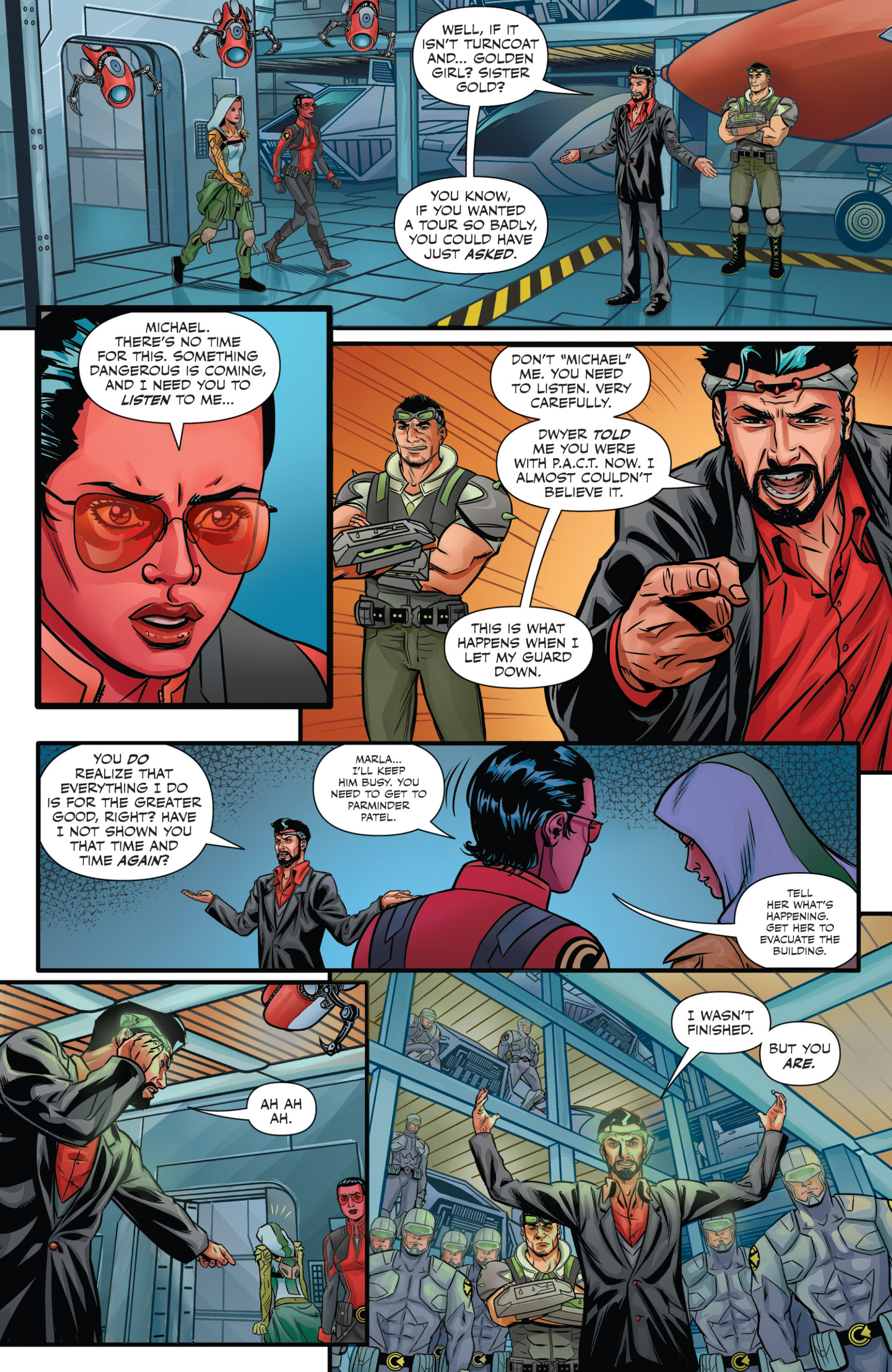 Agents of PACT (2017) issue 3 - Page 8