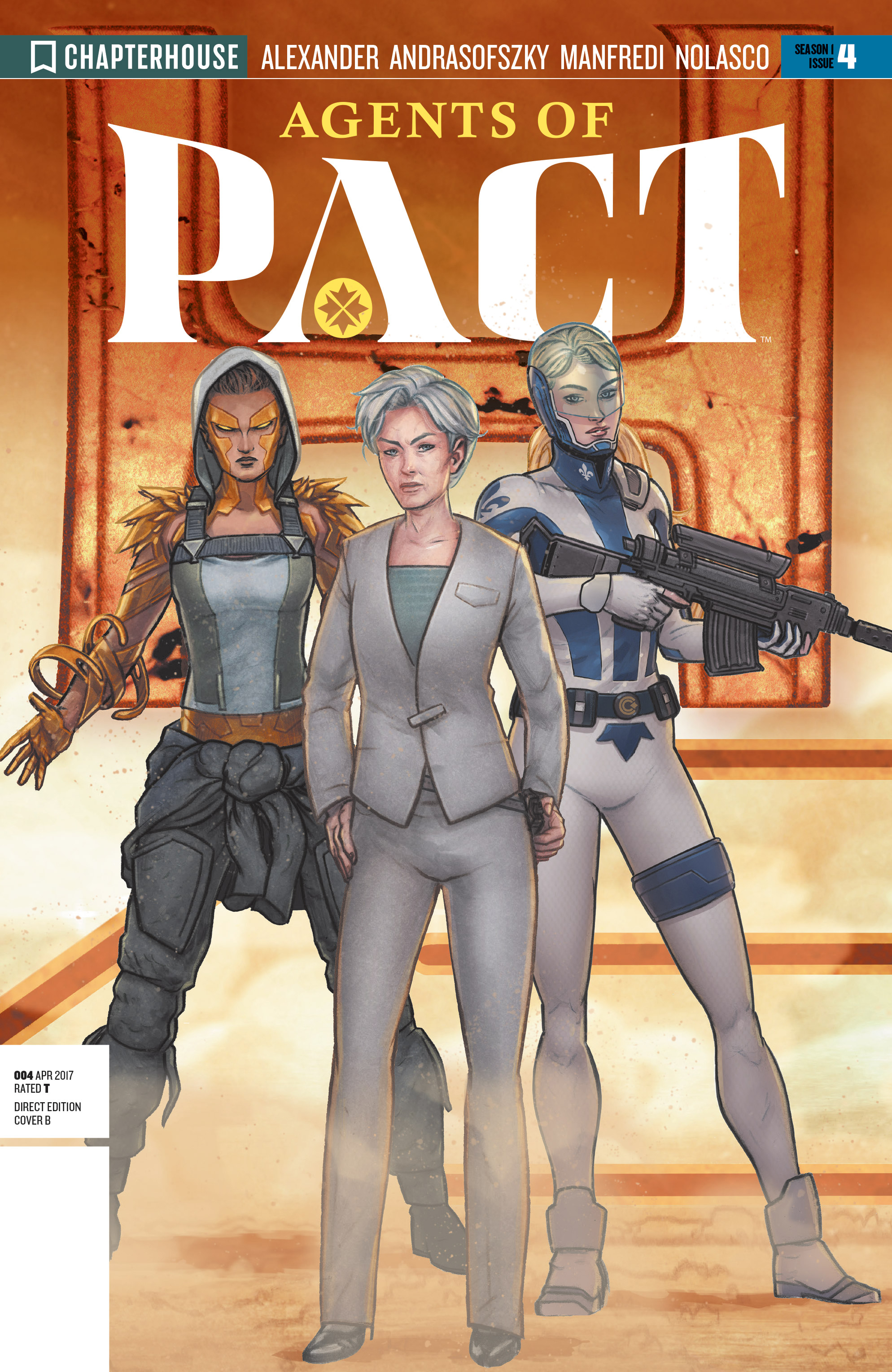 Agents of PACT (2017): Chapter 4 - Page 2