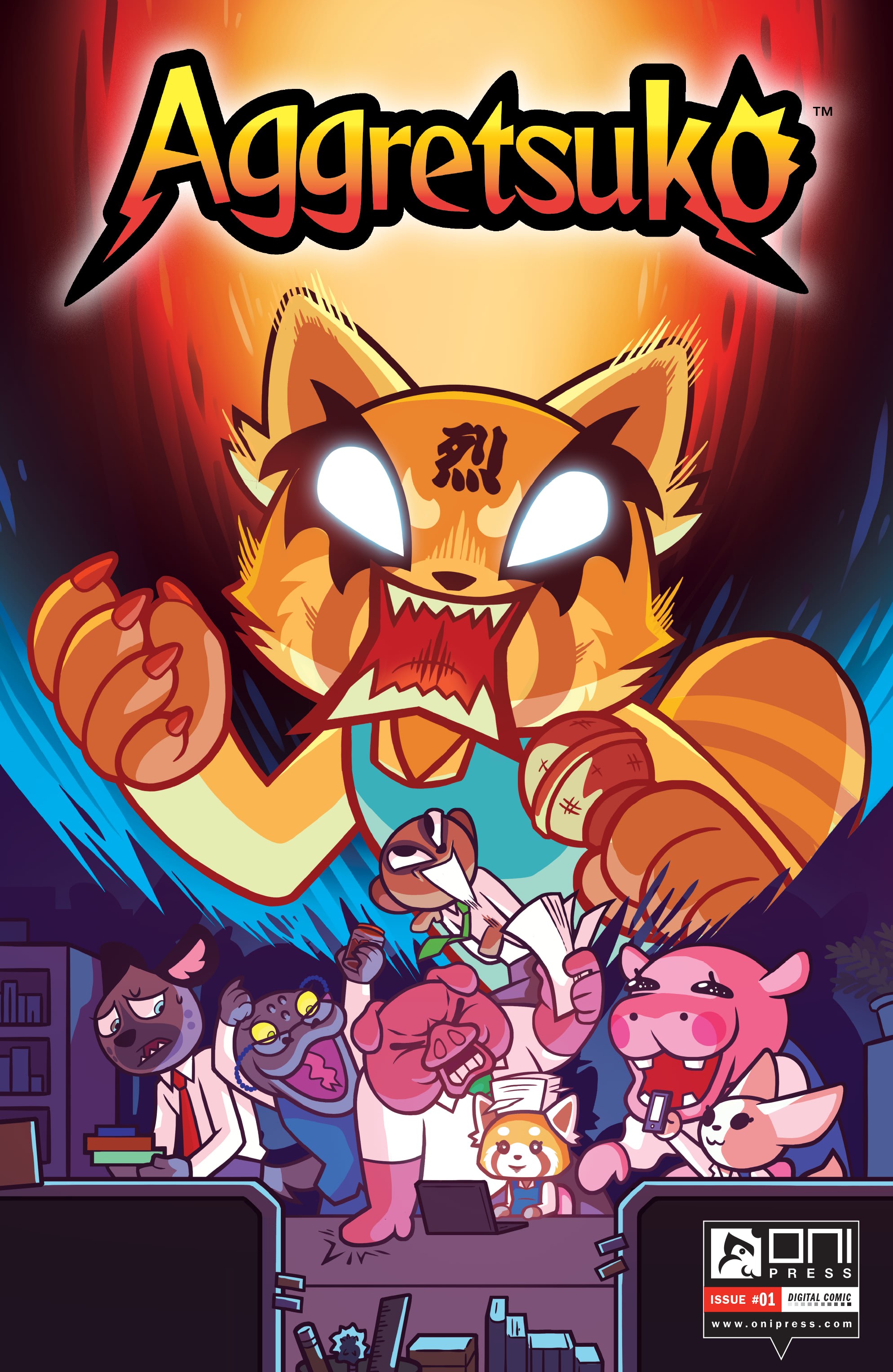 Aggretsuko (2020-): Chapter 1 - Page 1