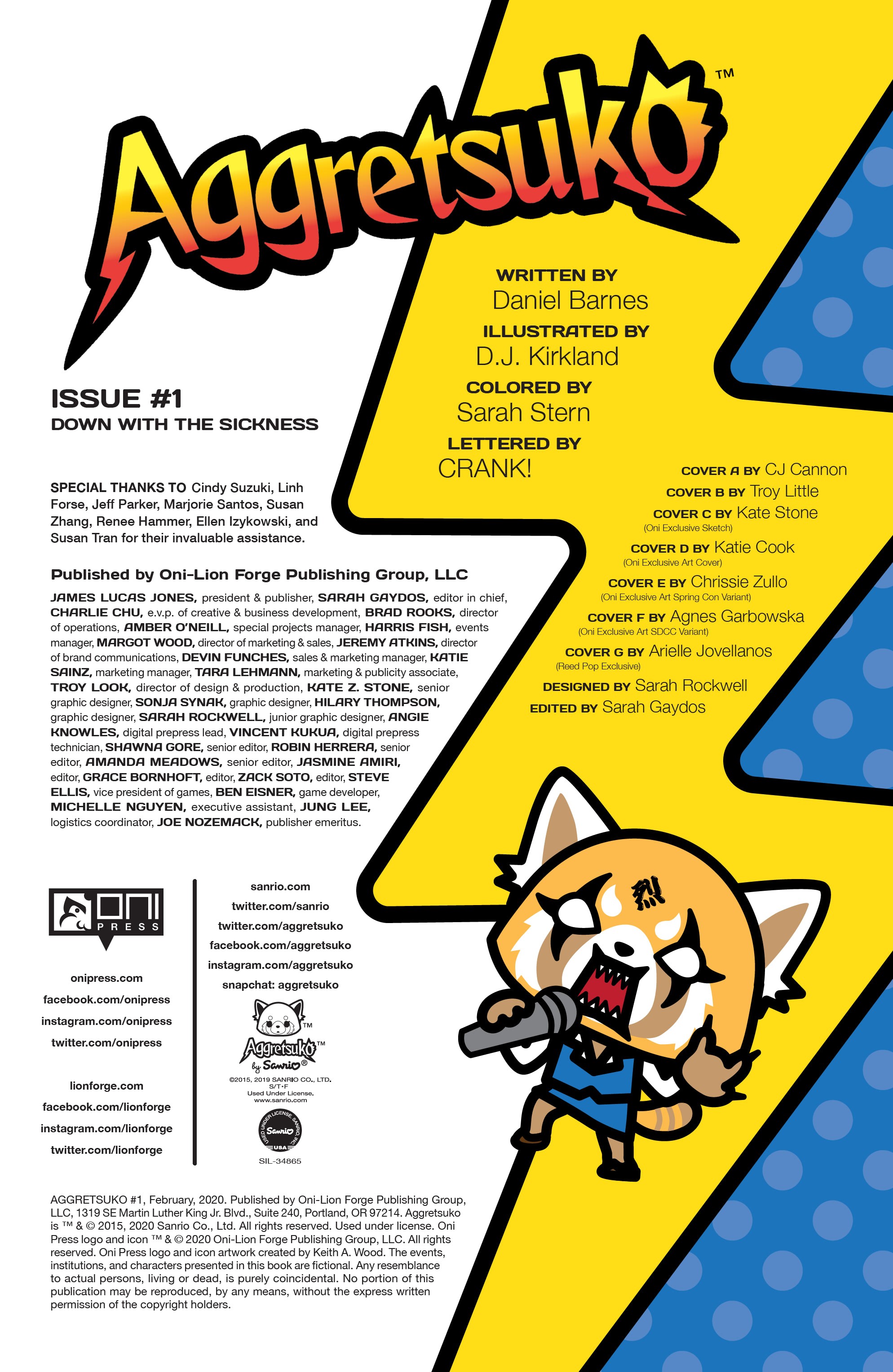 Aggretsuko (2020-): Chapter 1 - Page 2
