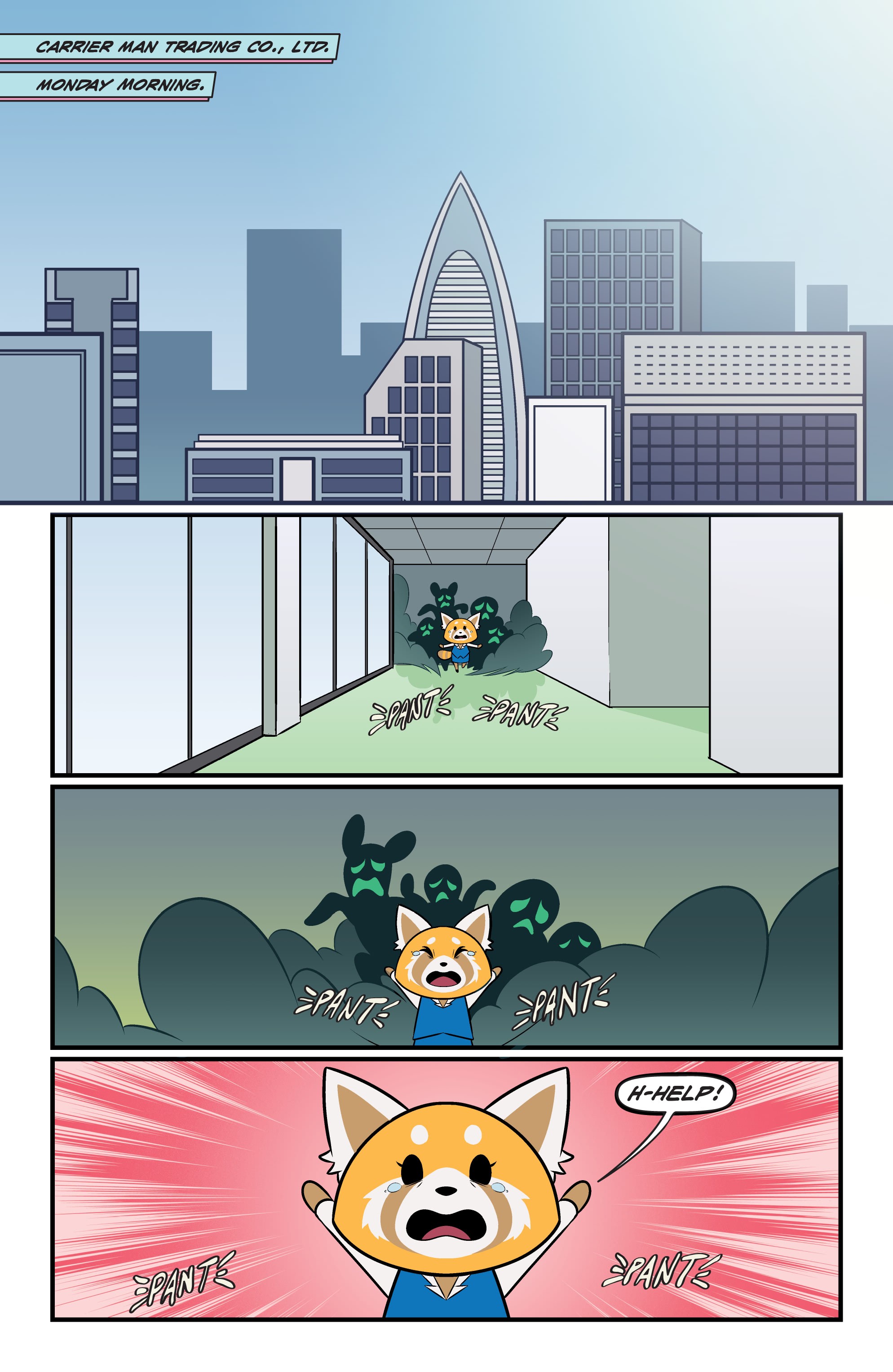 Aggretsuko (2020-): Chapter 1 - Page 3