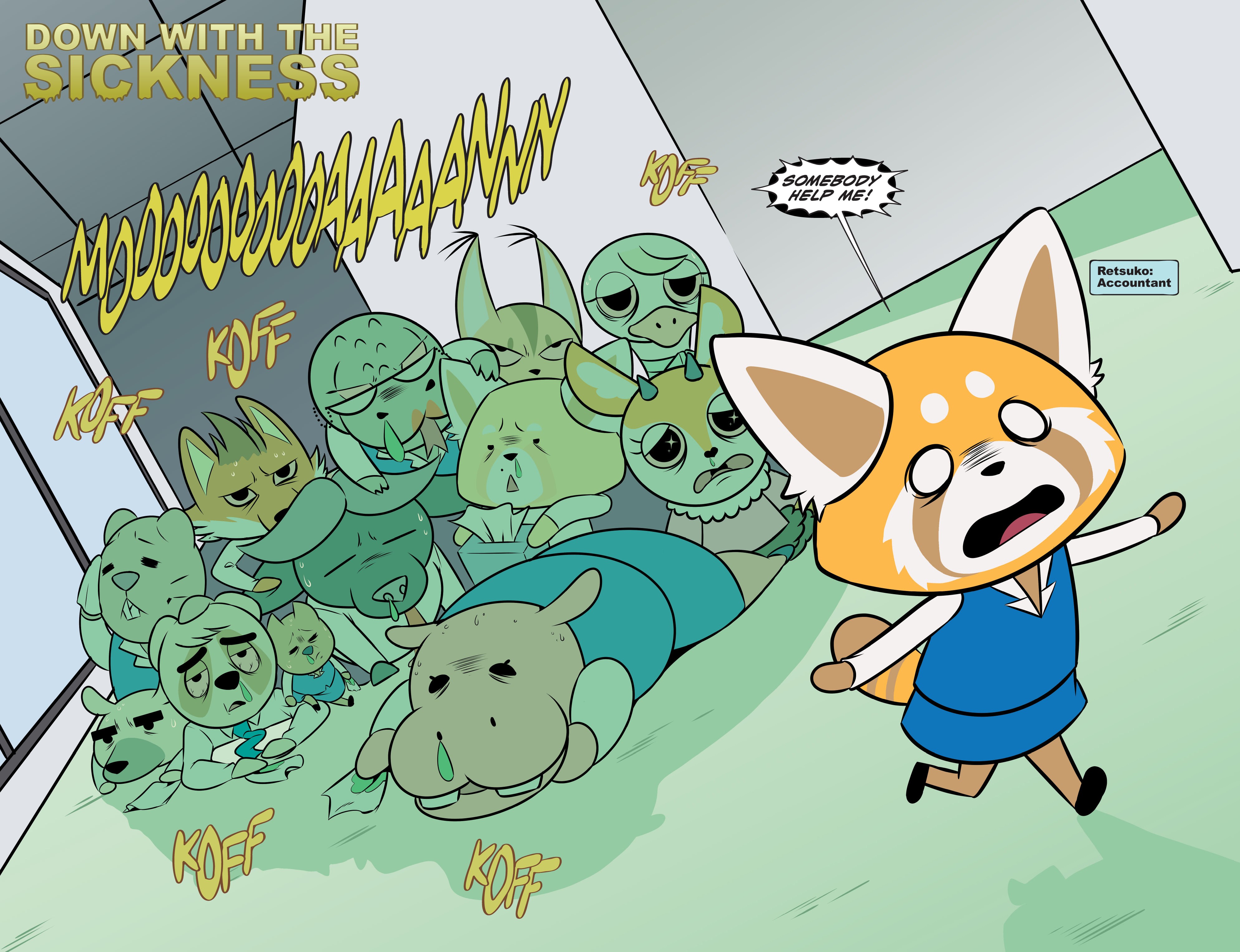 Aggretsuko (2020-): Chapter 1 - Page 4