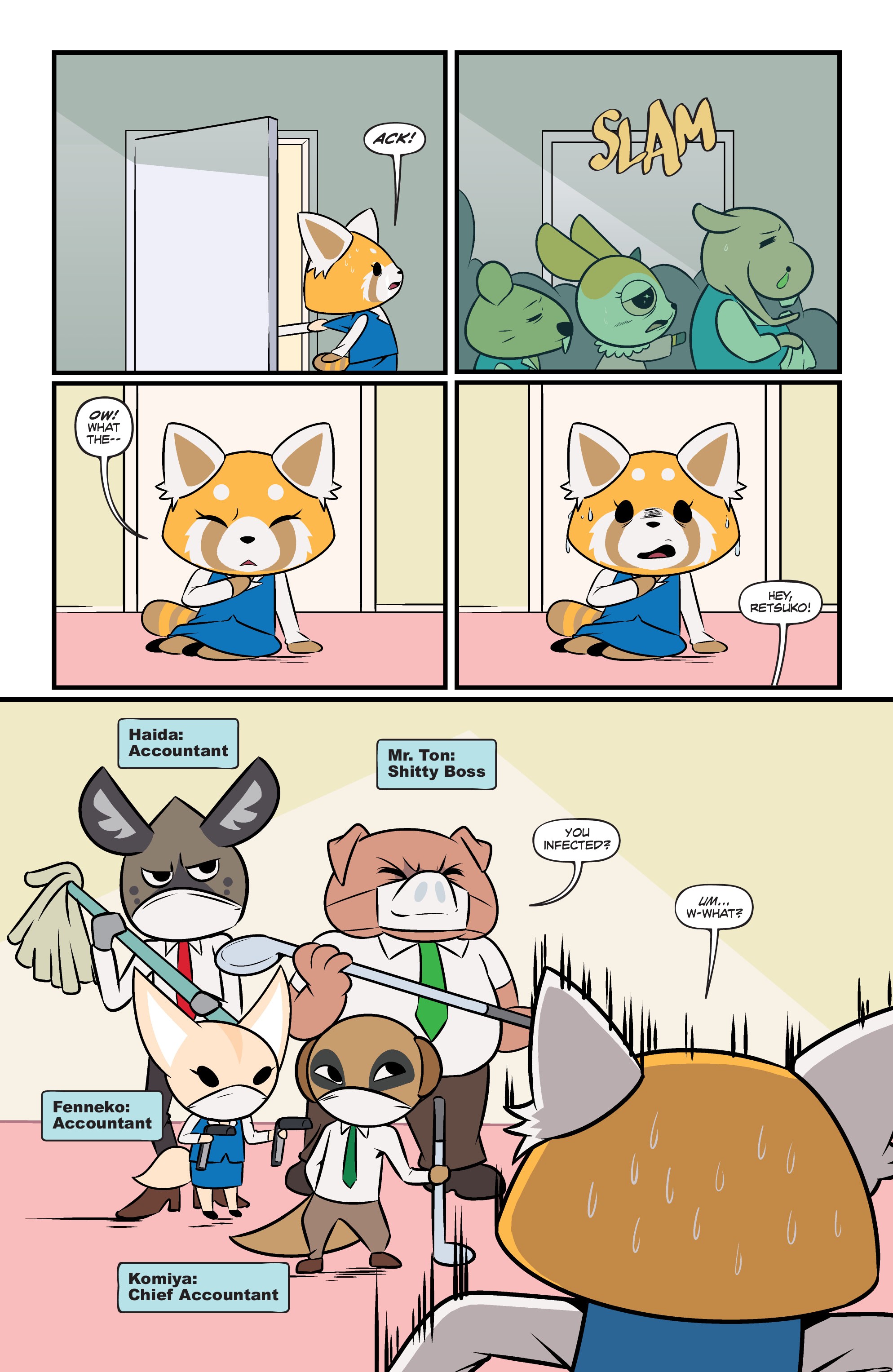 Aggretsuko (2020-): Chapter 1 - Page 5