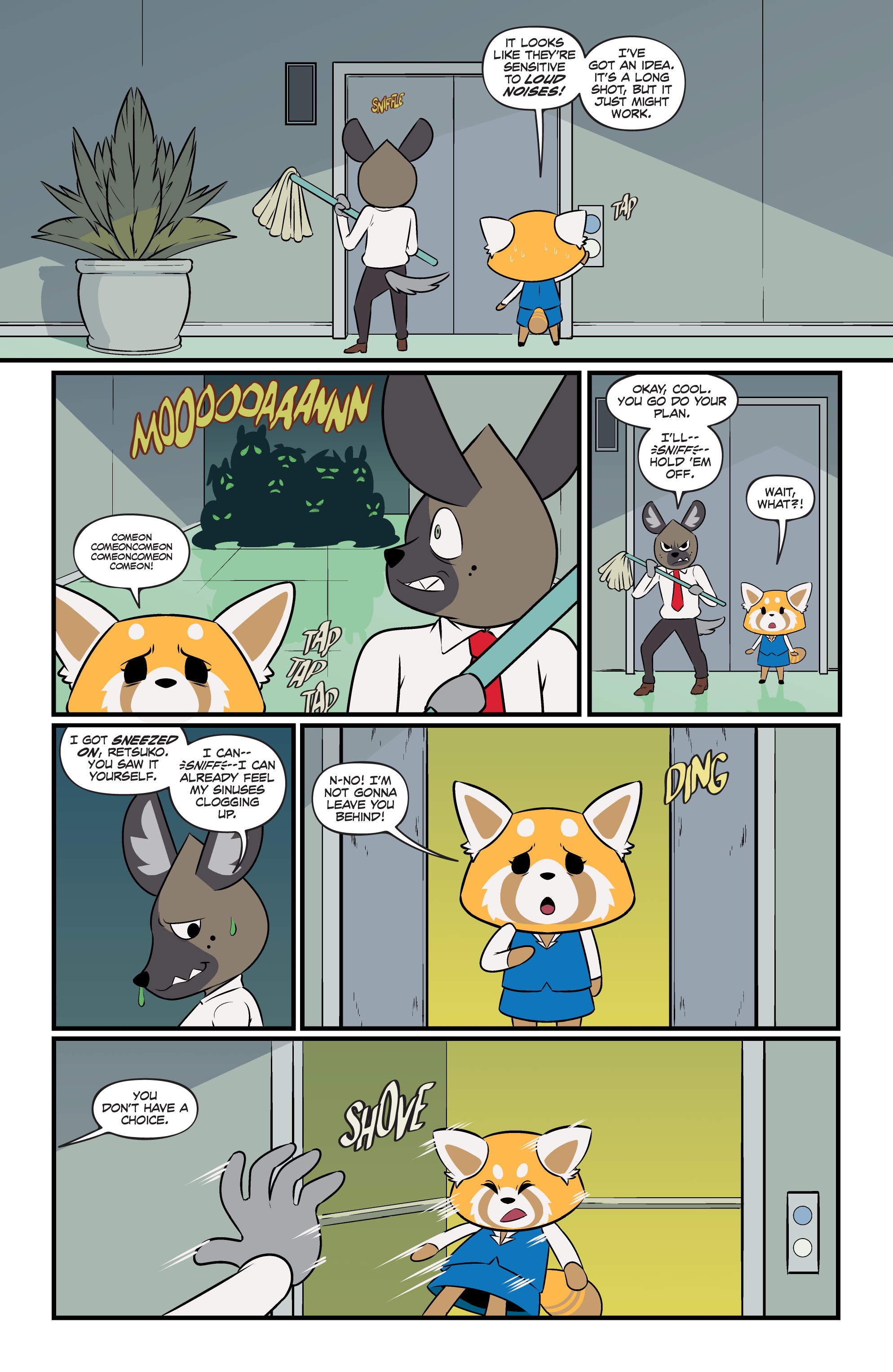 Read Aggretsuko (2020-) Issue #1 Online - All Page