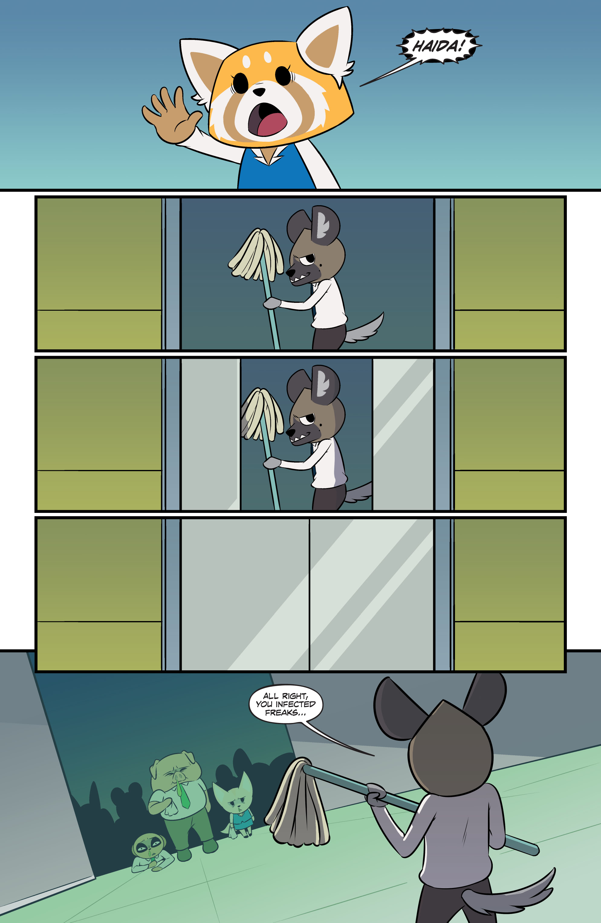 <{ $series->title }} issue 1 - Page 13