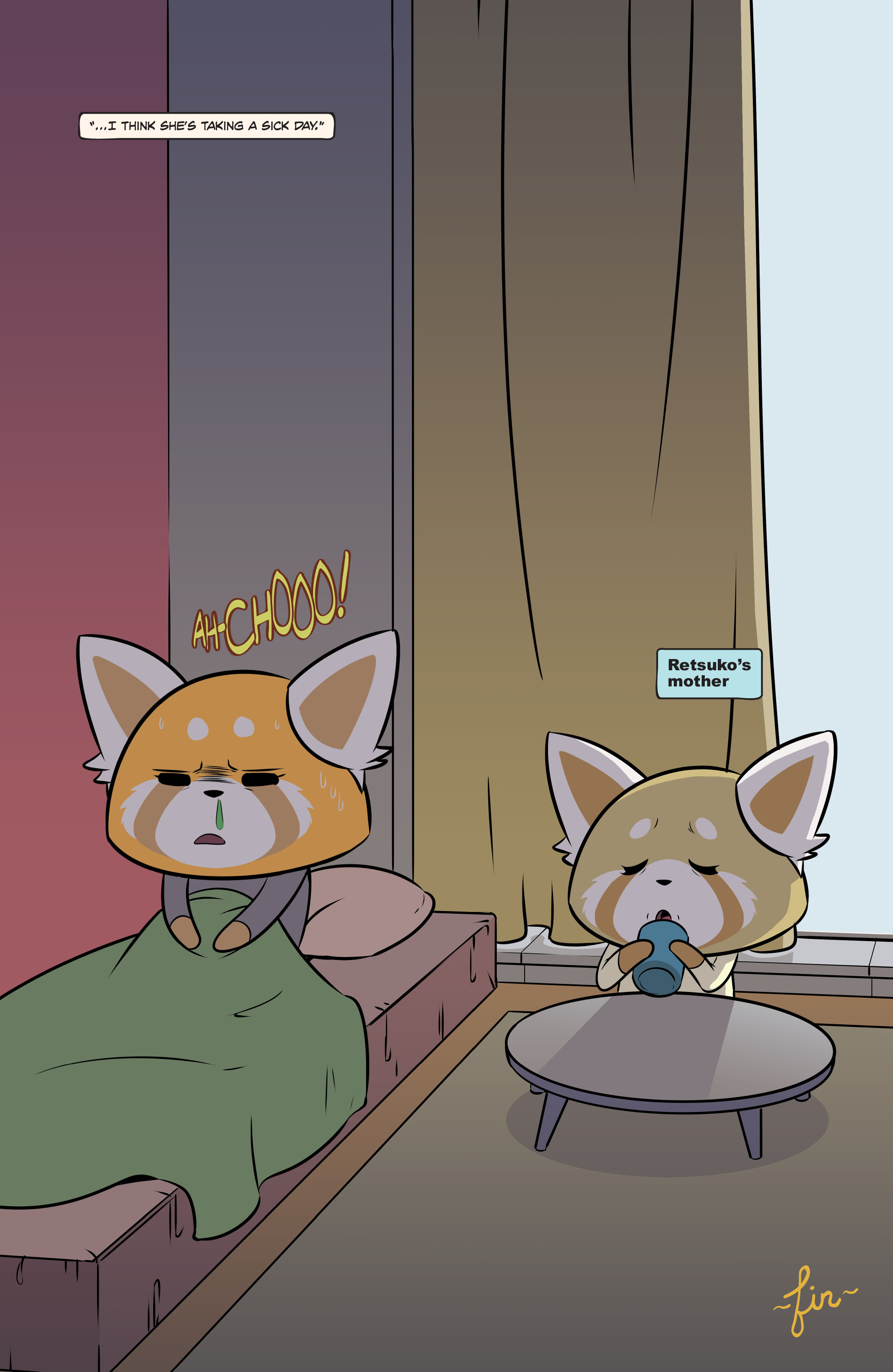 Aggretsuko (2020-) issue 1 - Page 21